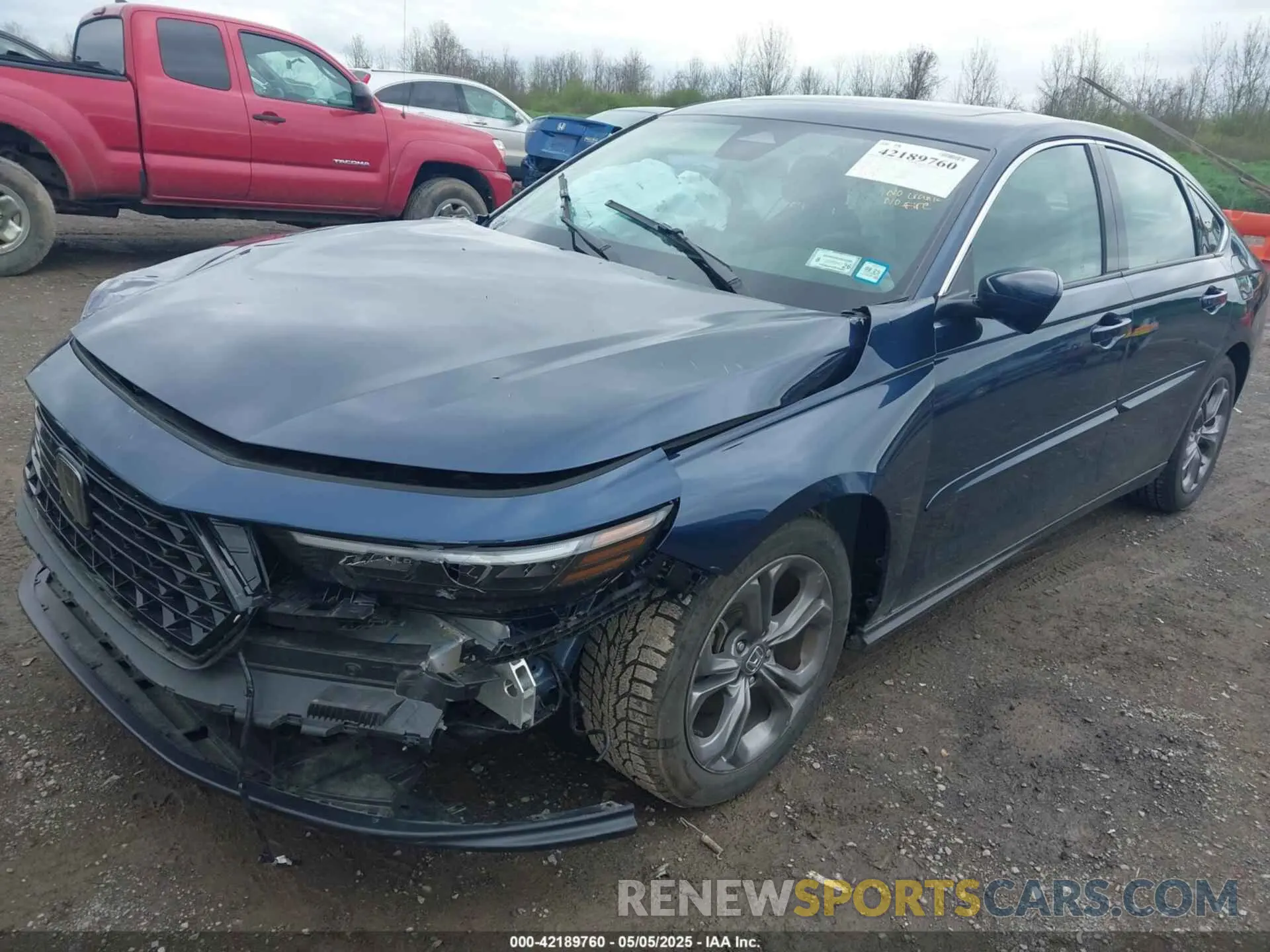 18 Photograph of a damaged car 1HGCY1F36RA001174 HONDA ACCORD 2024