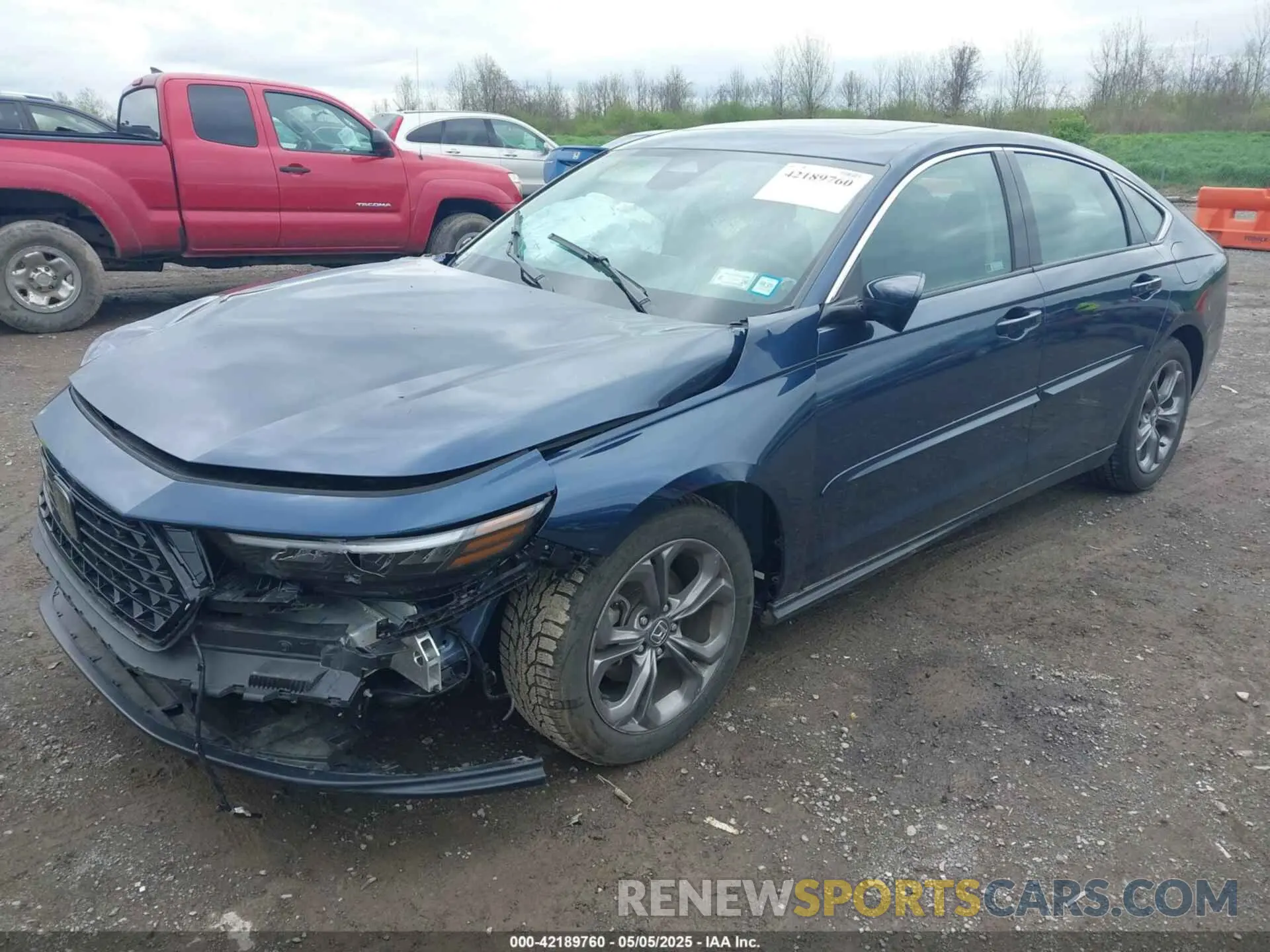 2 Photograph of a damaged car 1HGCY1F36RA001174 HONDA ACCORD 2024