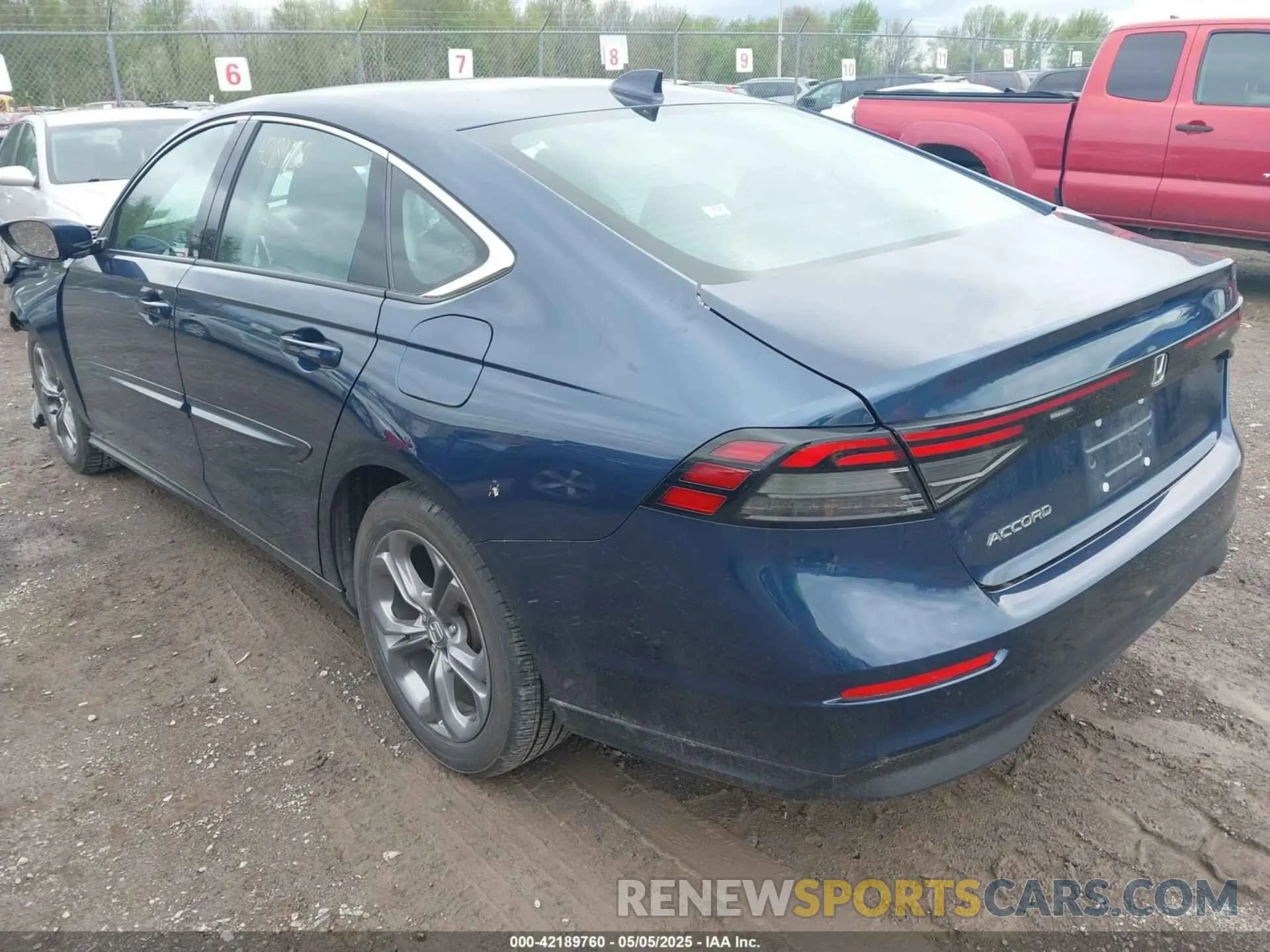 3 Photograph of a damaged car 1HGCY1F36RA001174 HONDA ACCORD 2024