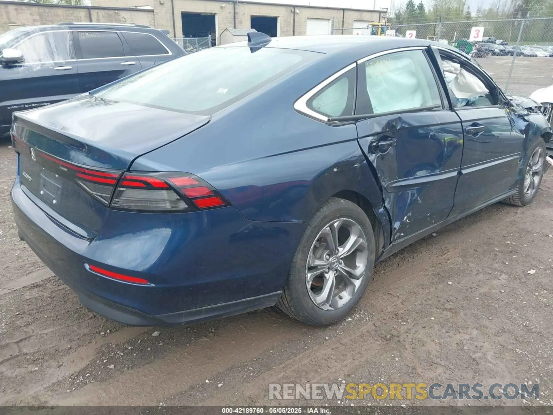 4 Photograph of a damaged car 1HGCY1F36RA001174 HONDA ACCORD 2024