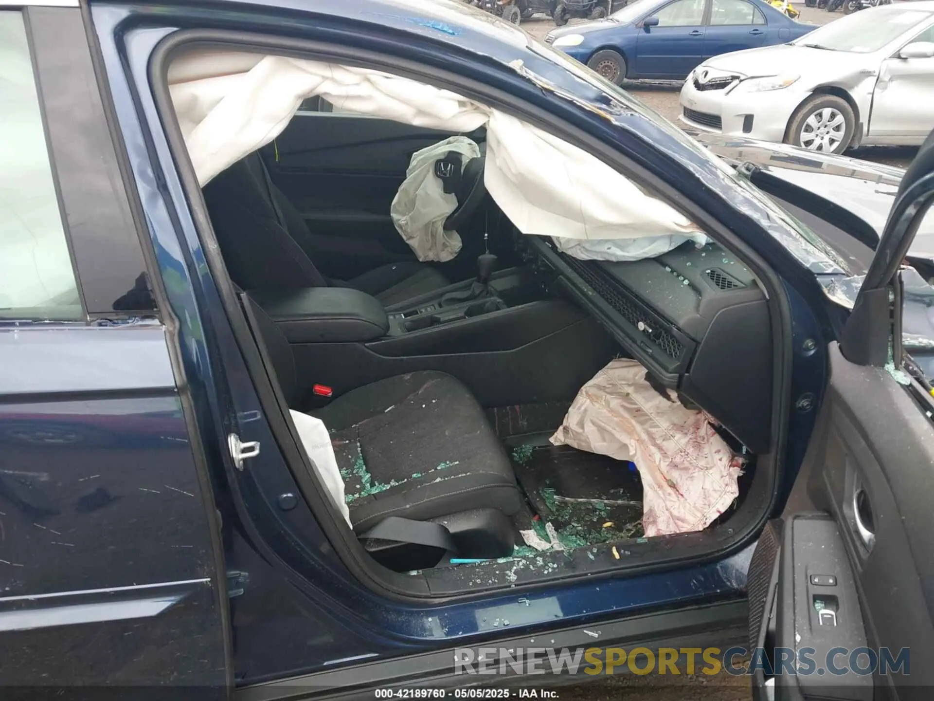 5 Photograph of a damaged car 1HGCY1F36RA001174 HONDA ACCORD 2024