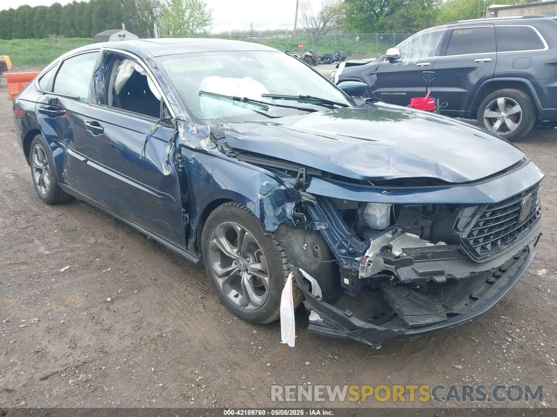 6 Photograph of a damaged car 1HGCY1F36RA001174 HONDA ACCORD 2024