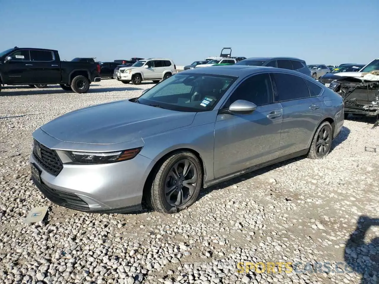 1 Photograph of a damaged car 1HGCY1F36RA008481 HONDA ACCORD 2024