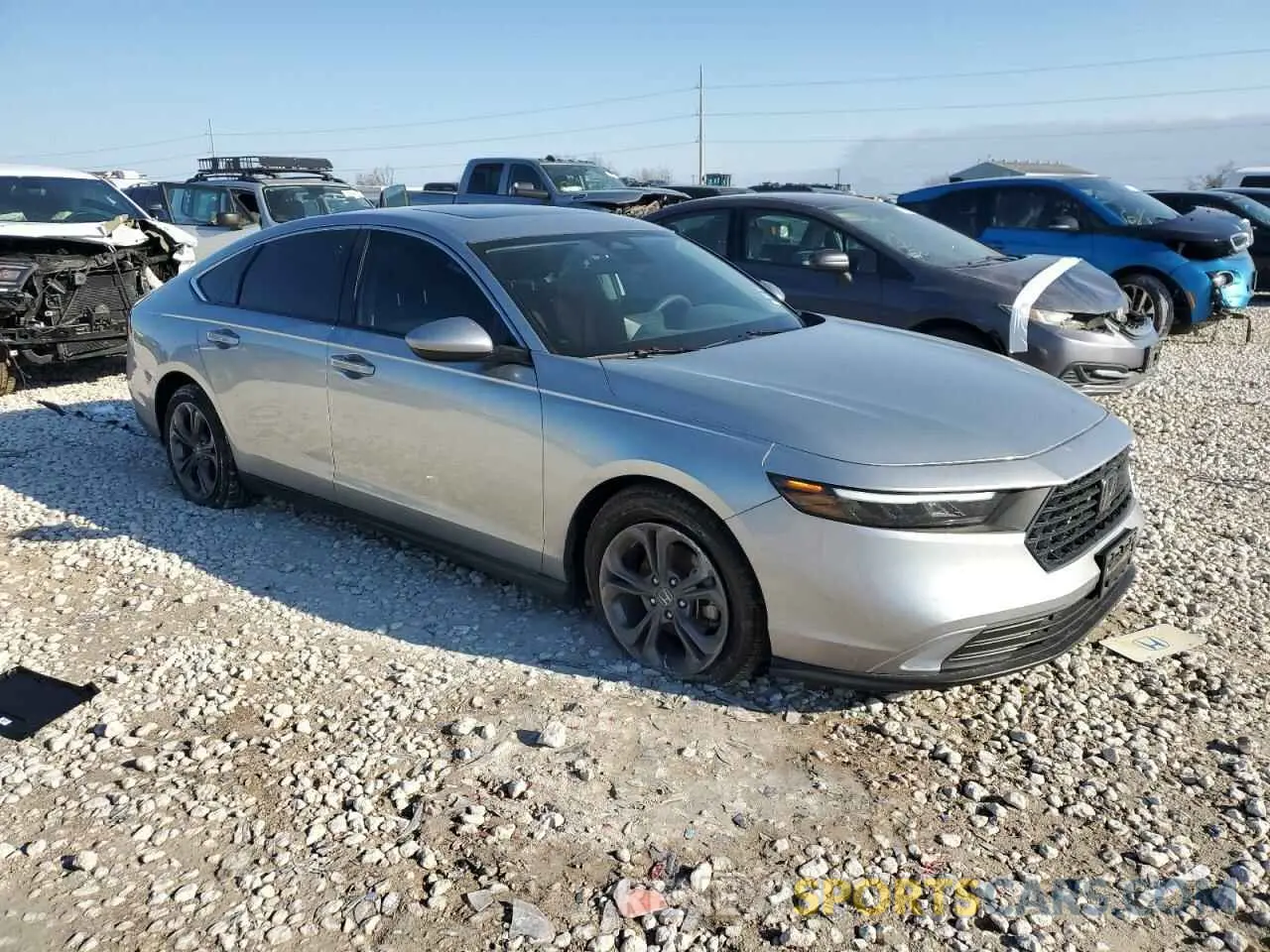 4 Photograph of a damaged car 1HGCY1F36RA008481 HONDA ACCORD 2024