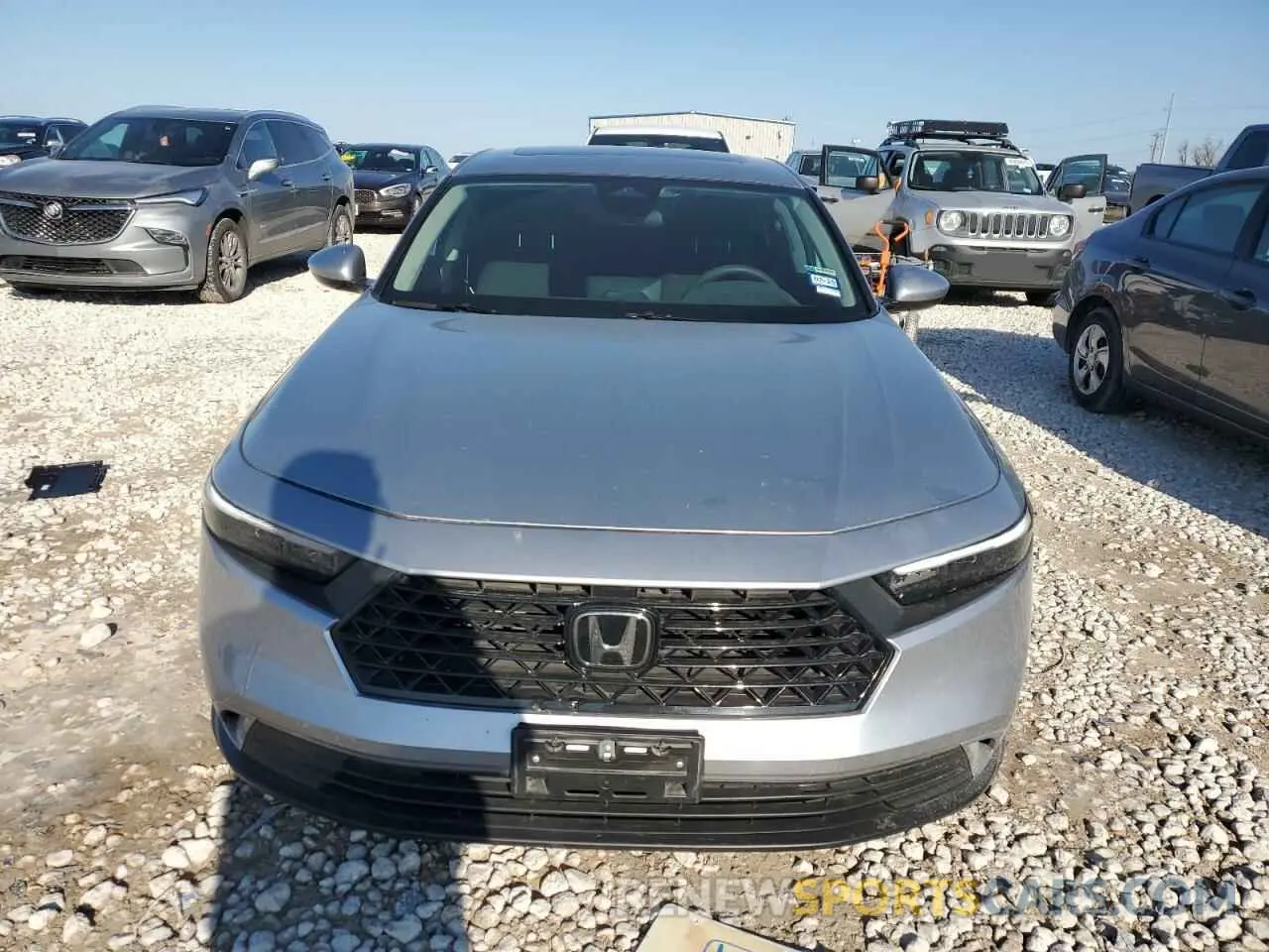 5 Photograph of a damaged car 1HGCY1F36RA008481 HONDA ACCORD 2024