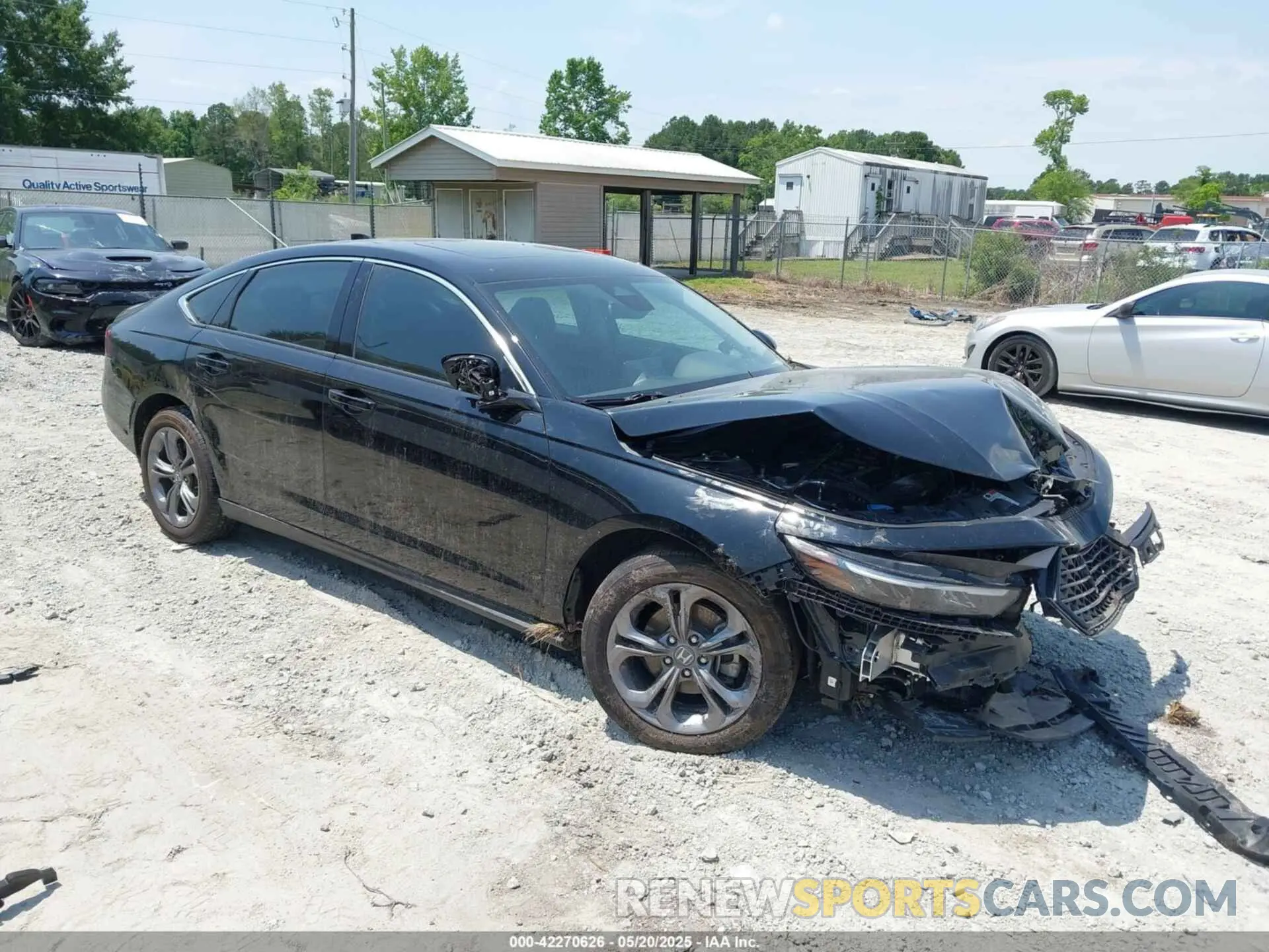 1 Photograph of a damaged car 1HGCY1F36RA009436 HONDA ACCORD 2024