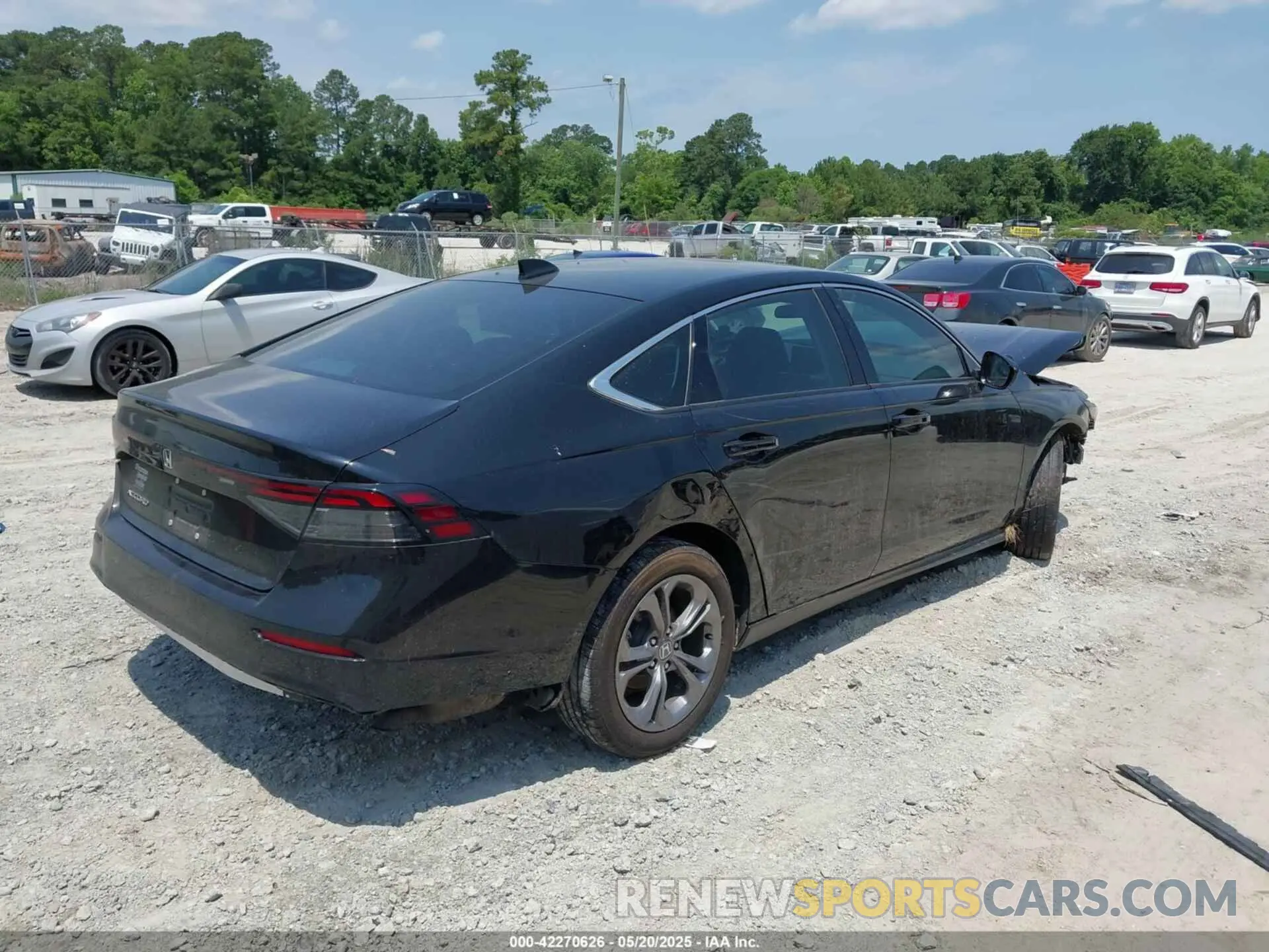 4 Photograph of a damaged car 1HGCY1F36RA009436 HONDA ACCORD 2024
