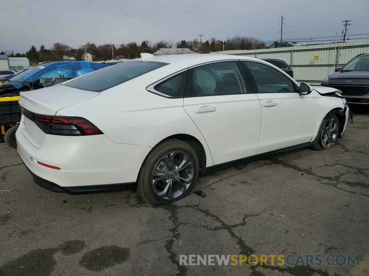 3 Photograph of a damaged car 1HGCY1F36RA012739 HONDA ACCORD 2024