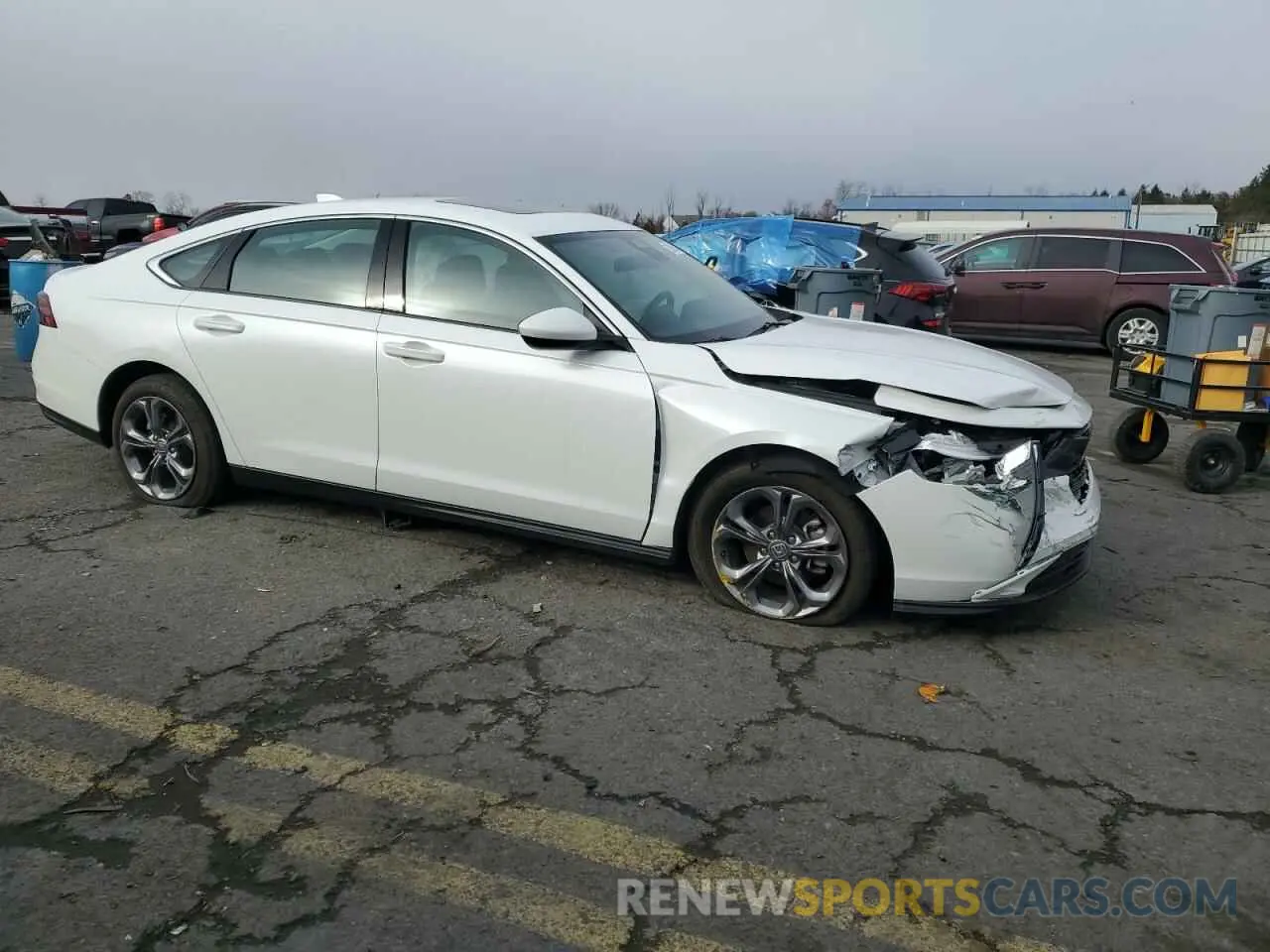 4 Photograph of a damaged car 1HGCY1F36RA012739 HONDA ACCORD 2024