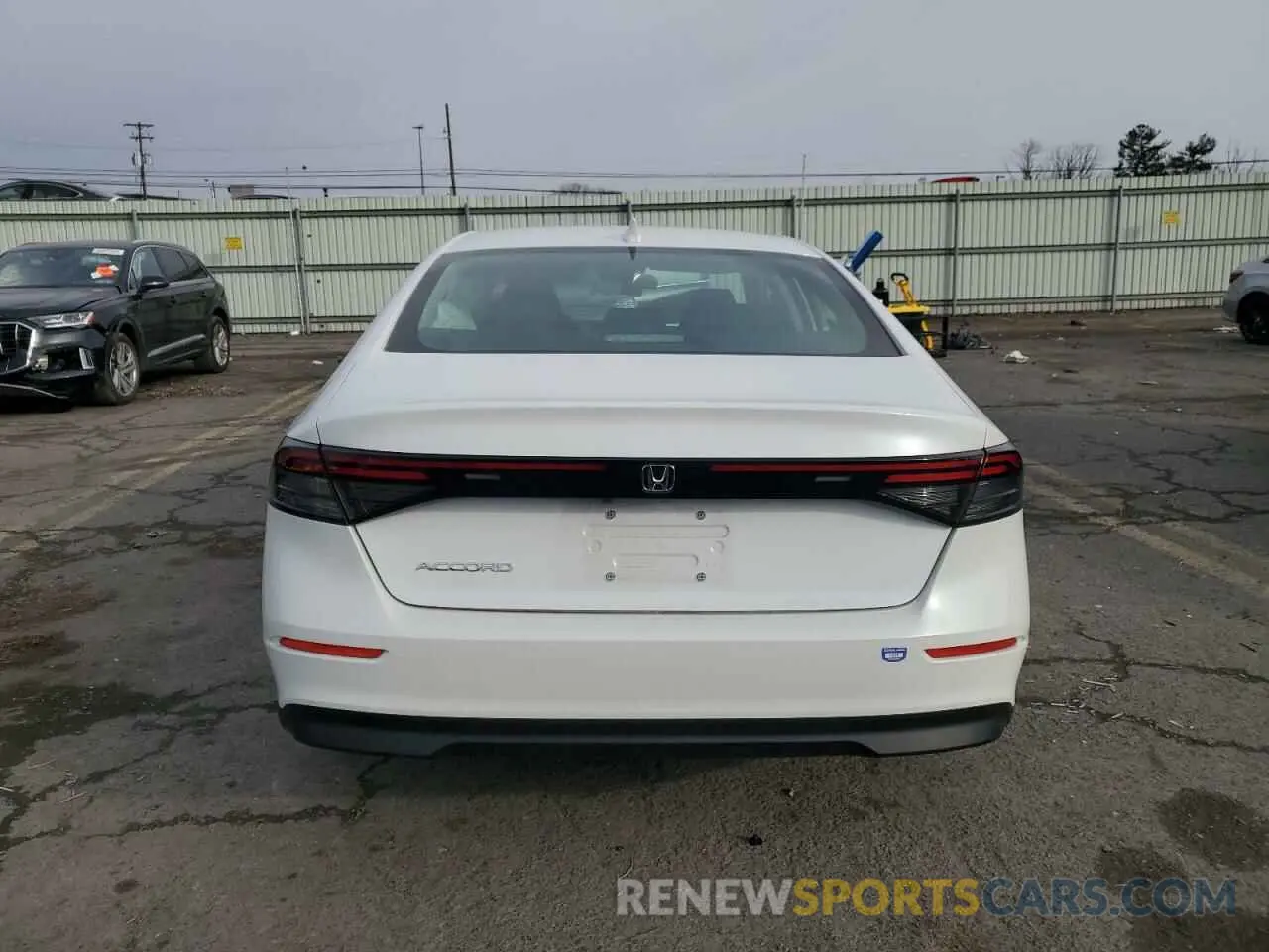 6 Photograph of a damaged car 1HGCY1F36RA012739 HONDA ACCORD 2024