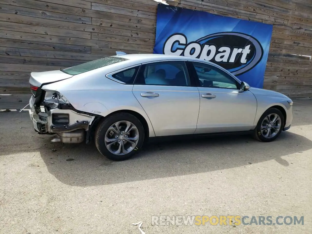 3 Photograph of a damaged car 1HGCY1F36RA013776 HONDA ACCORD 2024