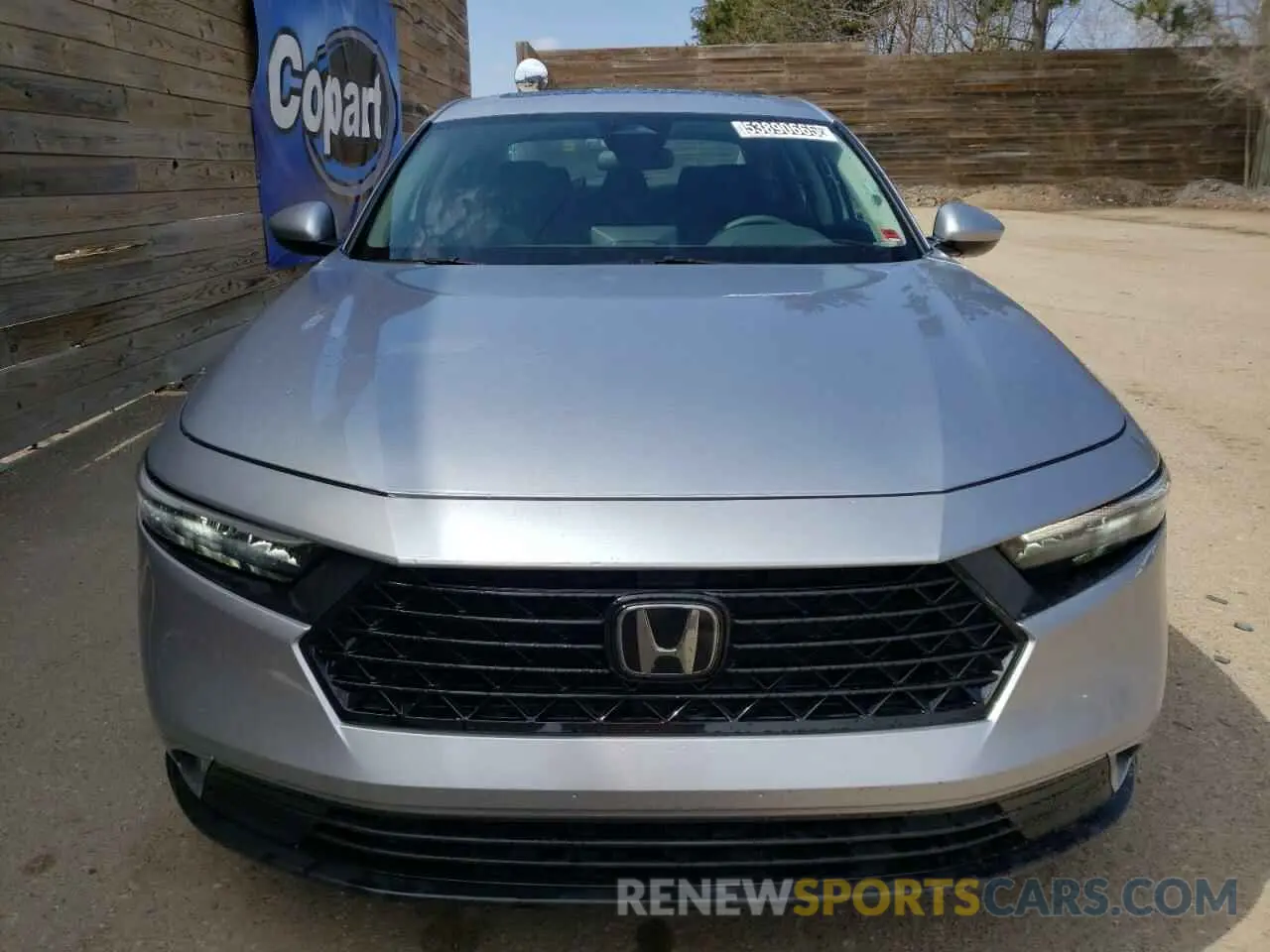 5 Photograph of a damaged car 1HGCY1F36RA013776 HONDA ACCORD 2024