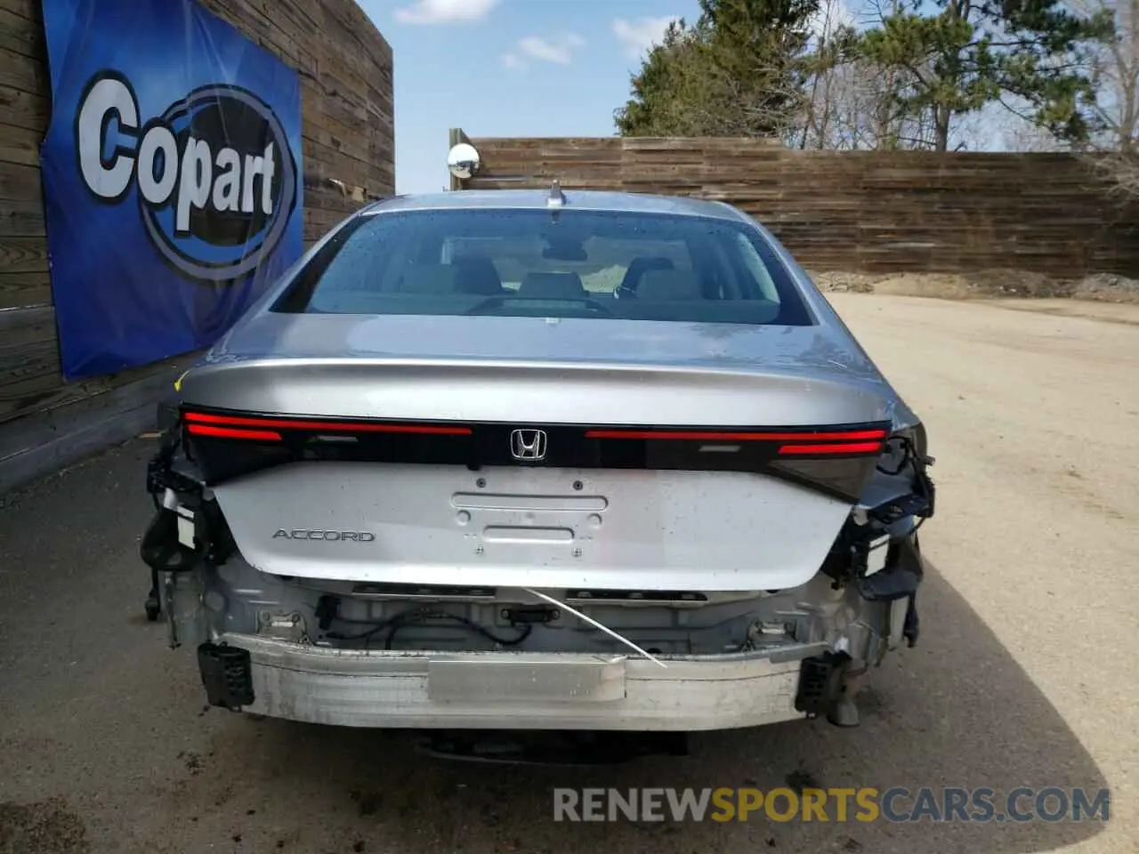 6 Photograph of a damaged car 1HGCY1F36RA013776 HONDA ACCORD 2024