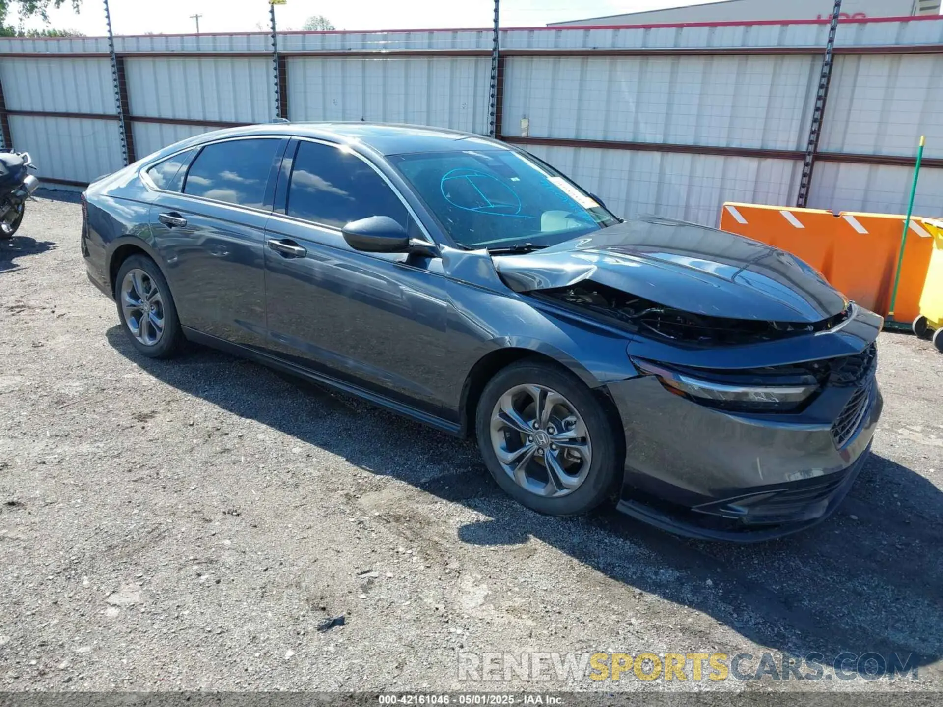 1 Photograph of a damaged car 1HGCY1F36RA014183 HONDA ACCORD 2024