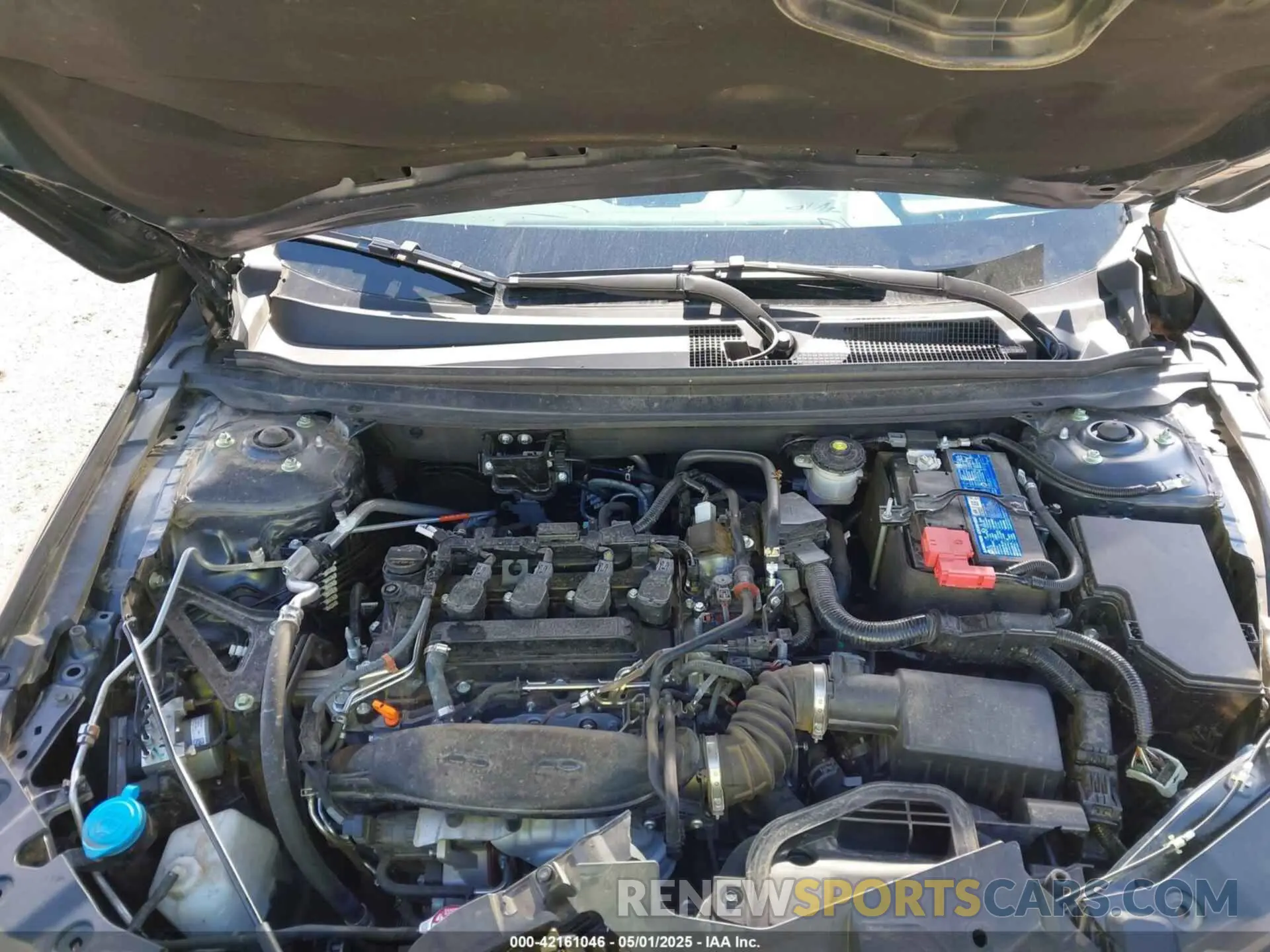 10 Photograph of a damaged car 1HGCY1F36RA014183 HONDA ACCORD 2024