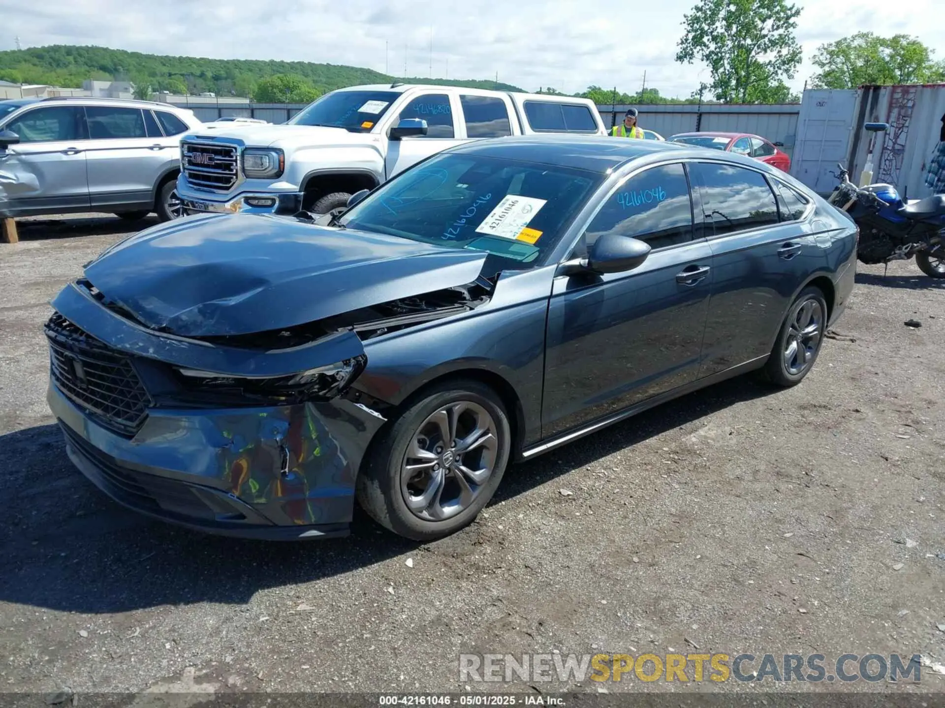 2 Photograph of a damaged car 1HGCY1F36RA014183 HONDA ACCORD 2024