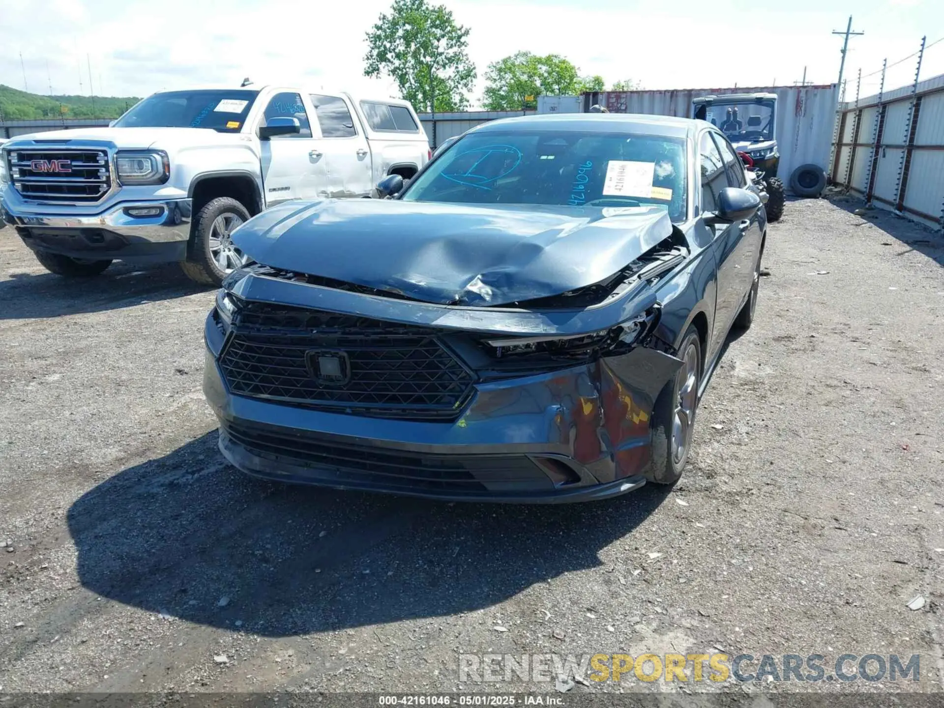 6 Photograph of a damaged car 1HGCY1F36RA014183 HONDA ACCORD 2024
