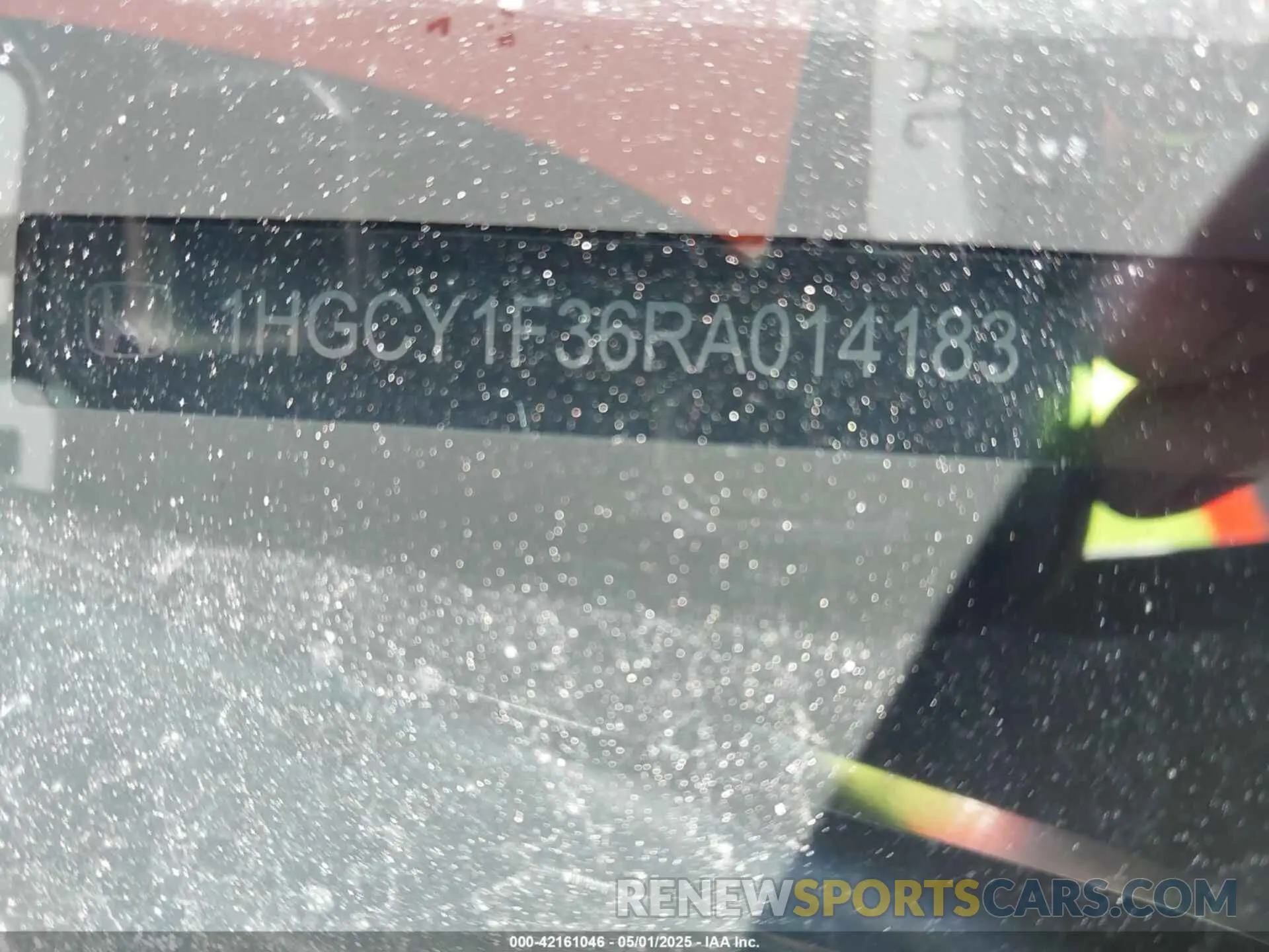 9 Photograph of a damaged car 1HGCY1F36RA014183 HONDA ACCORD 2024
