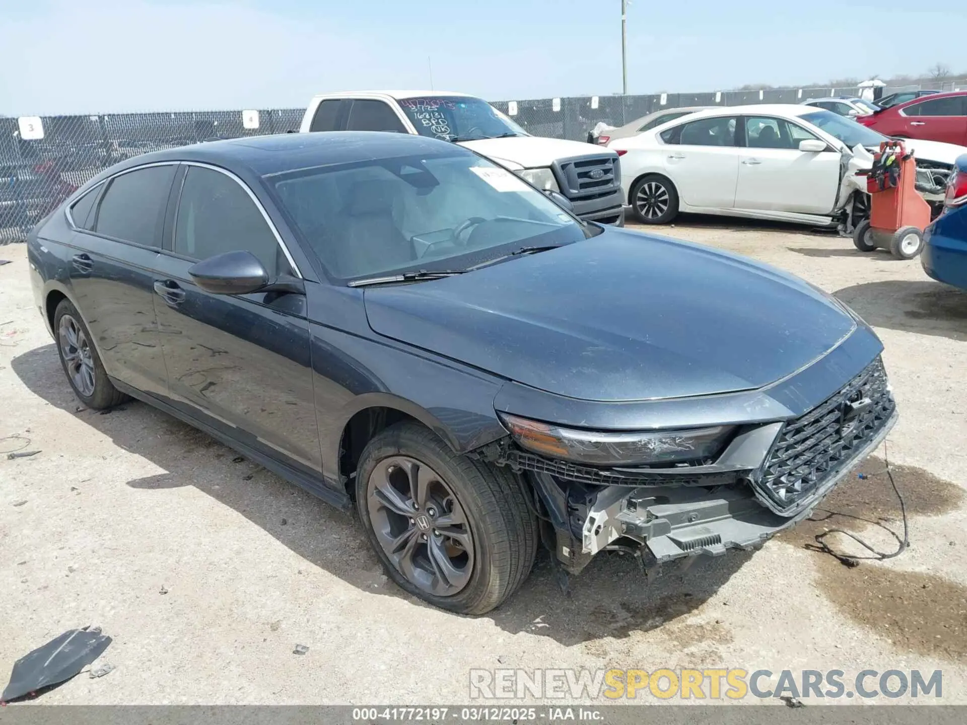 1 Photograph of a damaged car 1HGCY1F36RA018931 HONDA ACCORD 2024