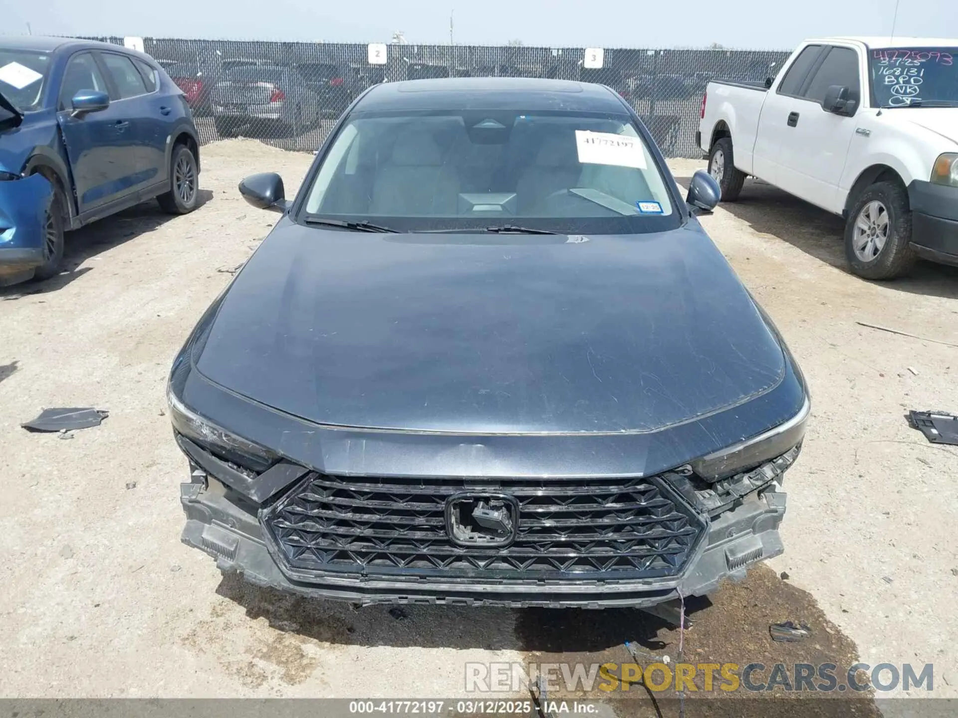 11 Photograph of a damaged car 1HGCY1F36RA018931 HONDA ACCORD 2024