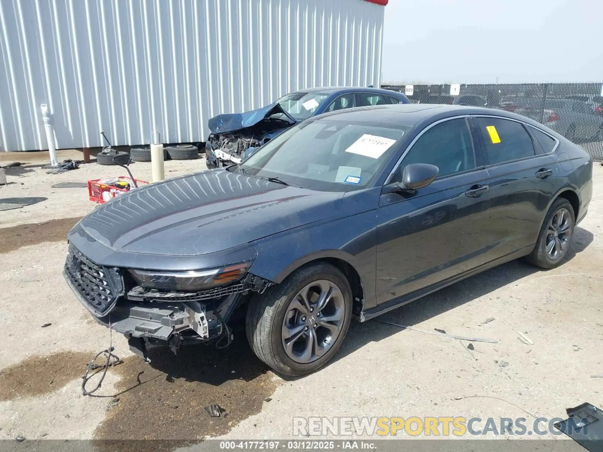 2 Photograph of a damaged car 1HGCY1F36RA018931 HONDA ACCORD 2024