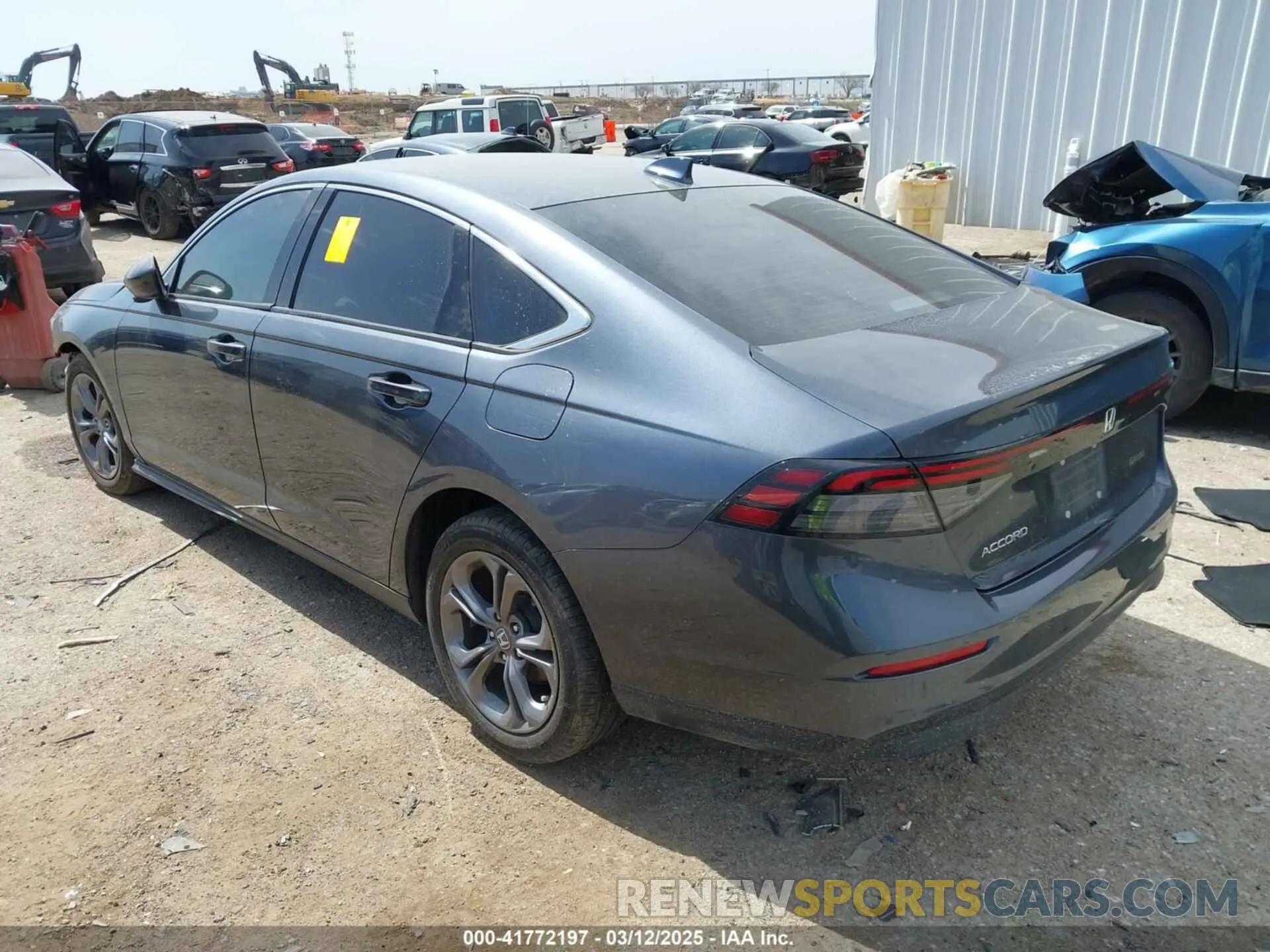 3 Photograph of a damaged car 1HGCY1F36RA018931 HONDA ACCORD 2024