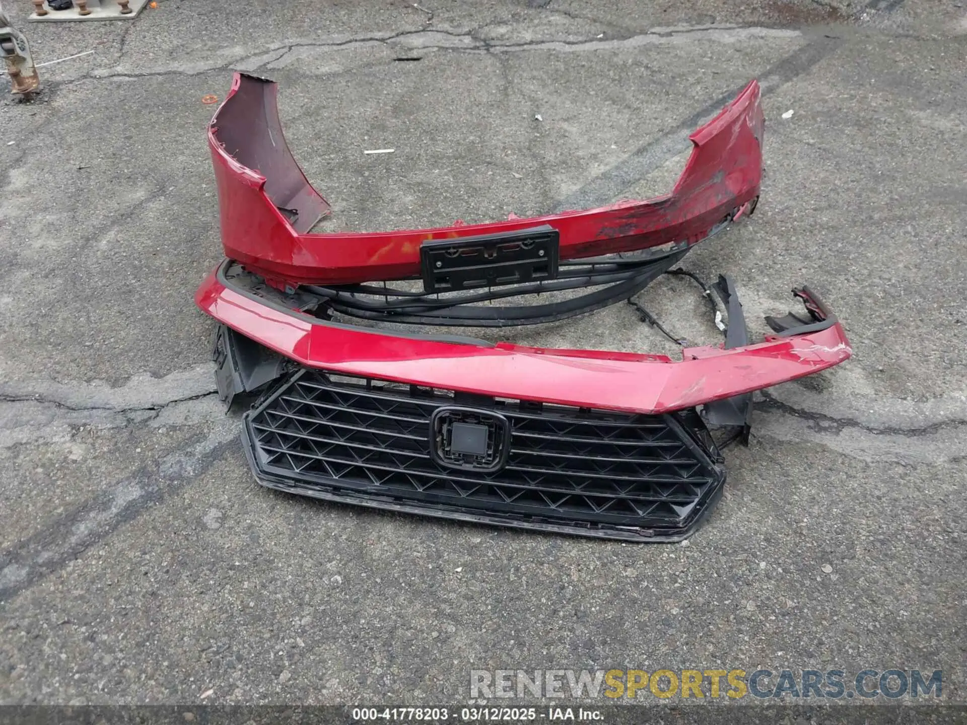 12 Photograph of a damaged car 1HGCY1F36RA028570 HONDA ACCORD 2024