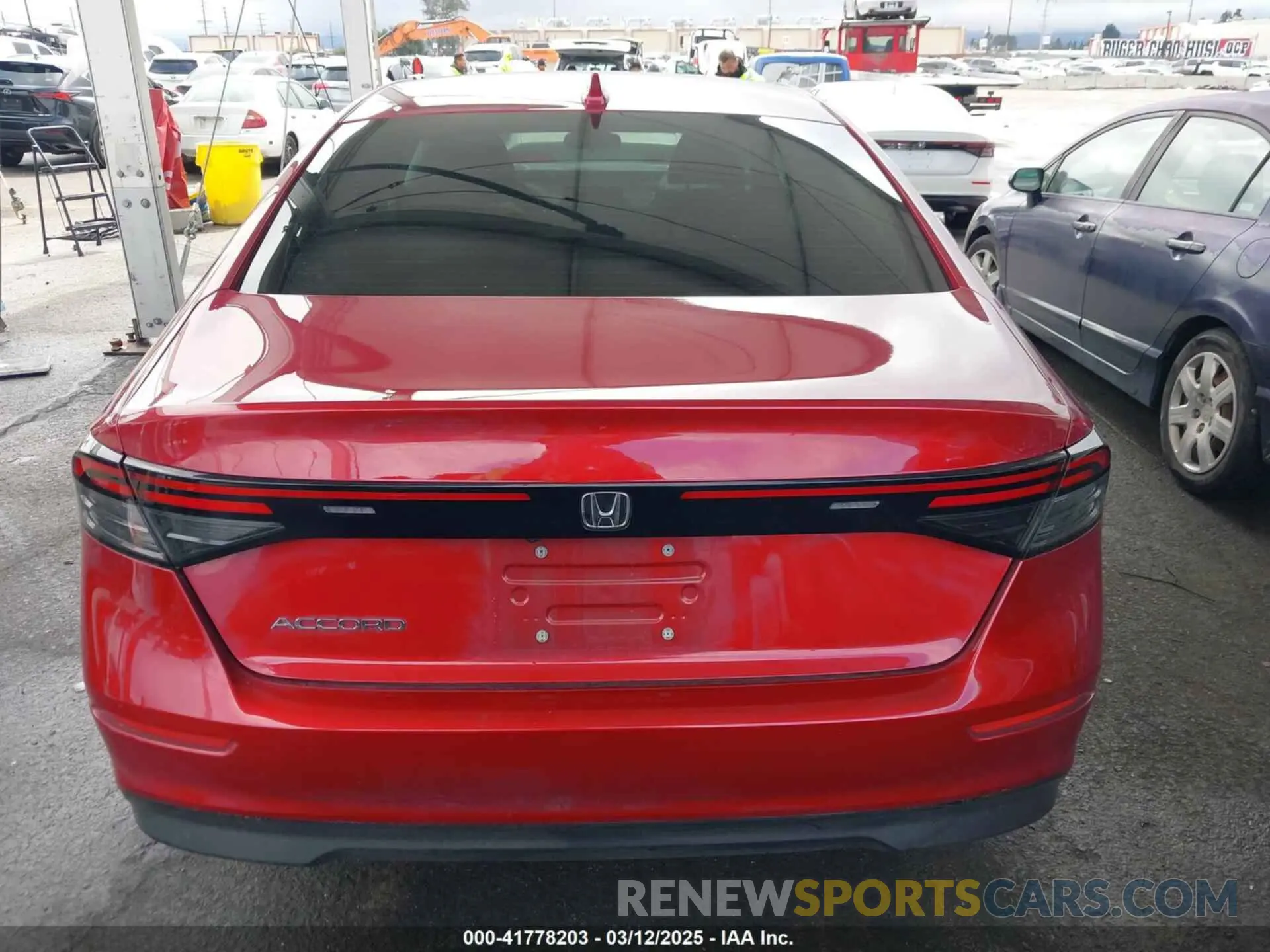 17 Photograph of a damaged car 1HGCY1F36RA028570 HONDA ACCORD 2024