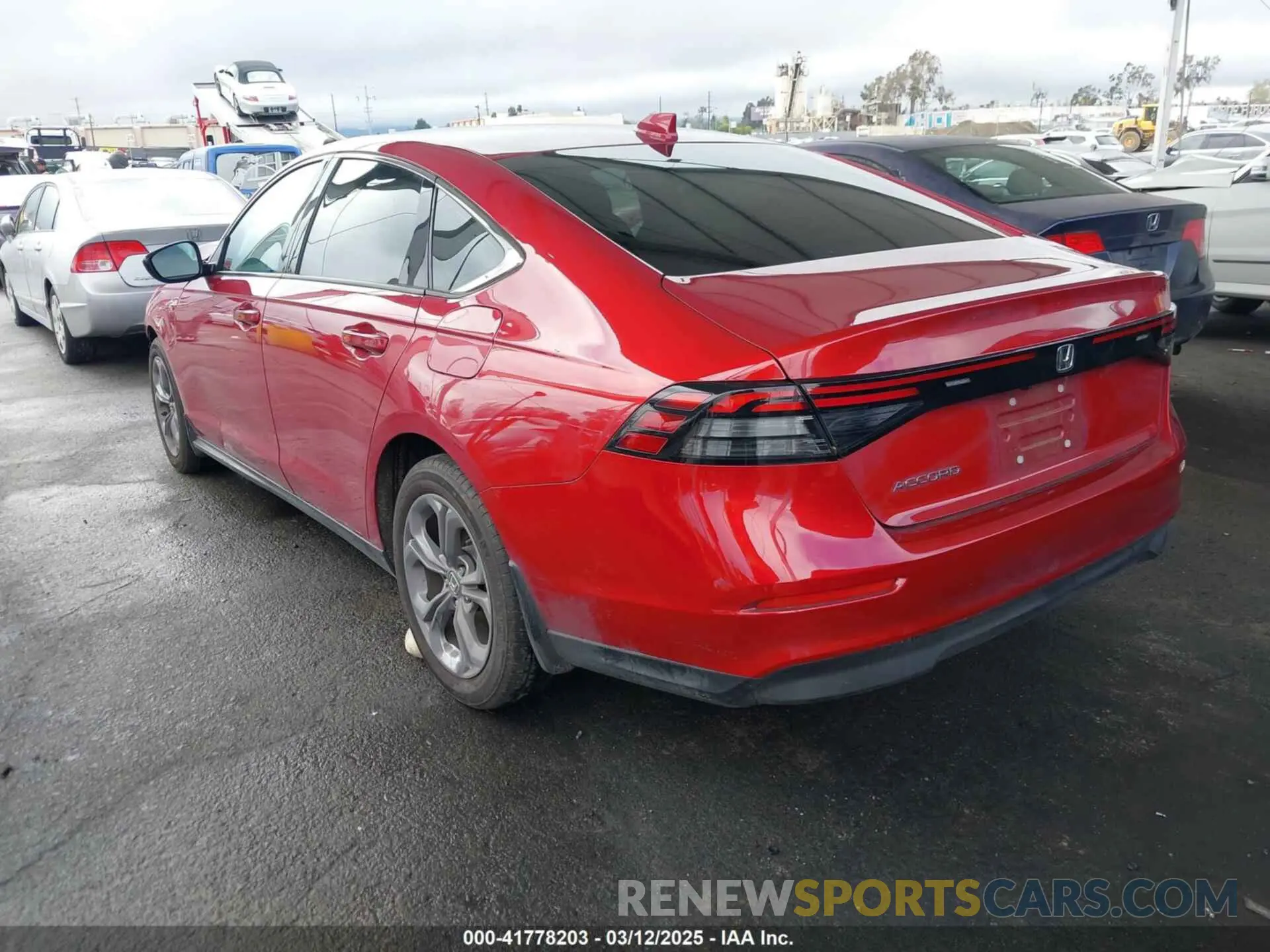 3 Photograph of a damaged car 1HGCY1F36RA028570 HONDA ACCORD 2024