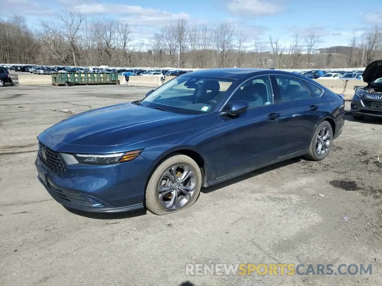 1 Photograph of a damaged car 1HGCY1F36RA029489 HONDA ACCORD 2024