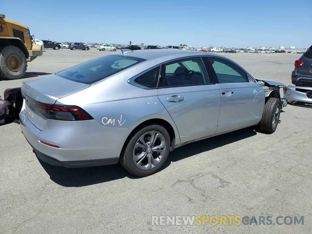 3 Photograph of a damaged car 1HGCY1F36RA036393 HONDA ACCORD 2024