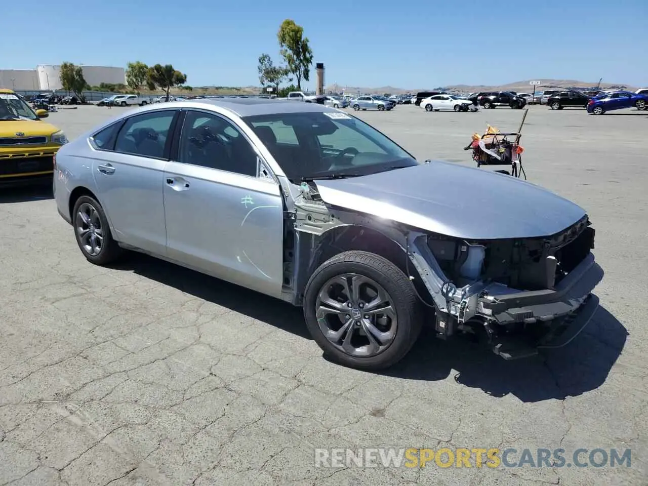 4 Photograph of a damaged car 1HGCY1F36RA036393 HONDA ACCORD 2024