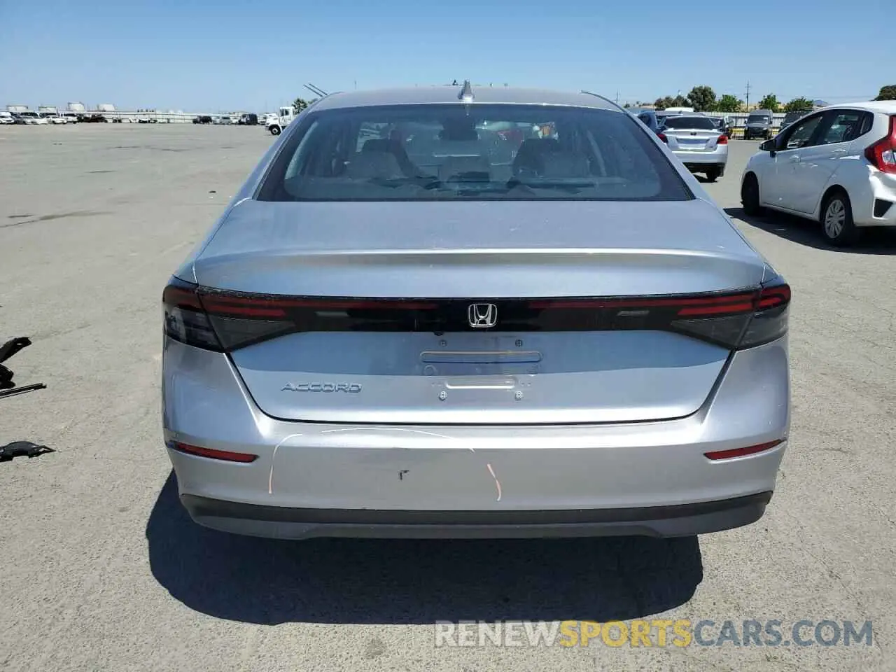6 Photograph of a damaged car 1HGCY1F36RA036393 HONDA ACCORD 2024