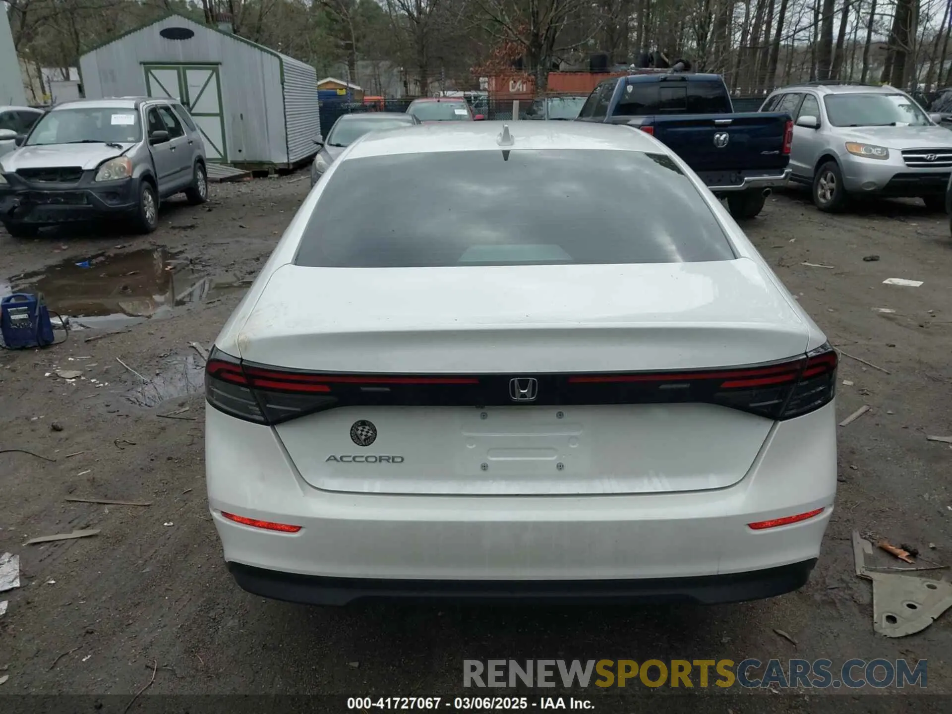 16 Photograph of a damaged car 1HGCY1F36RA037608 HONDA ACCORD 2024