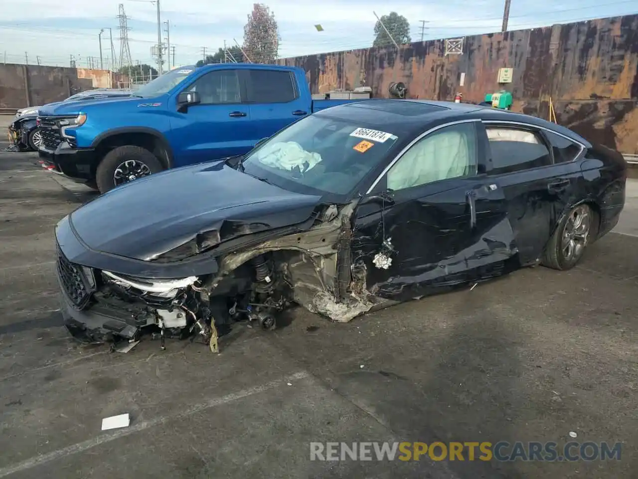 1 Photograph of a damaged car 1HGCY1F36RA038922 HONDA ACCORD 2024