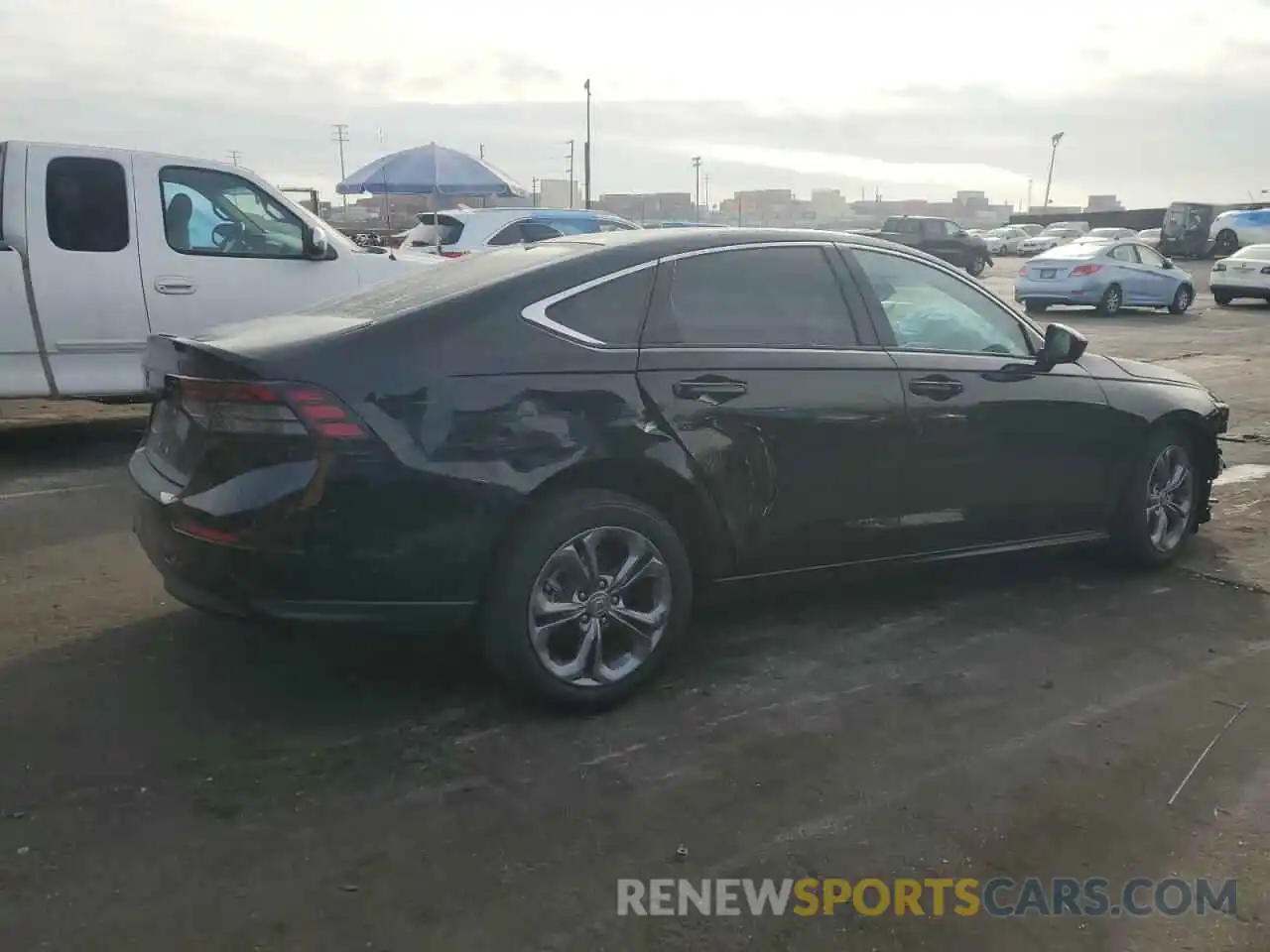 3 Photograph of a damaged car 1HGCY1F36RA038922 HONDA ACCORD 2024