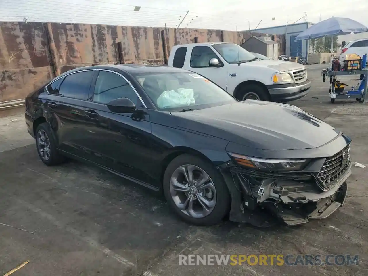 4 Photograph of a damaged car 1HGCY1F36RA038922 HONDA ACCORD 2024