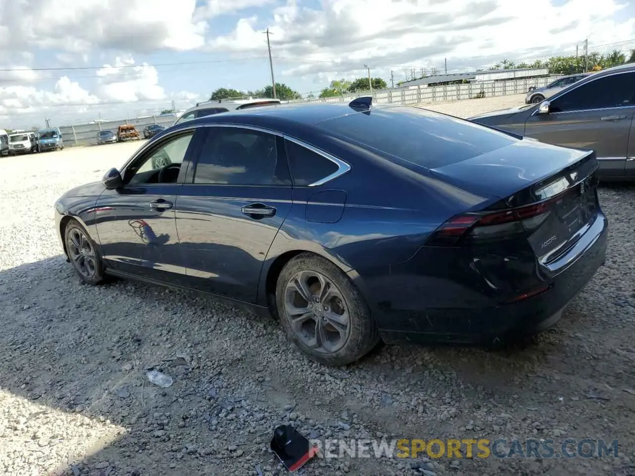 2 Photograph of a damaged car 1HGCY1F36RA039875 HONDA ACCORD 2024