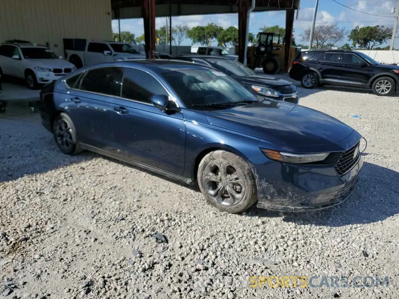 4 Photograph of a damaged car 1HGCY1F36RA039875 HONDA ACCORD 2024