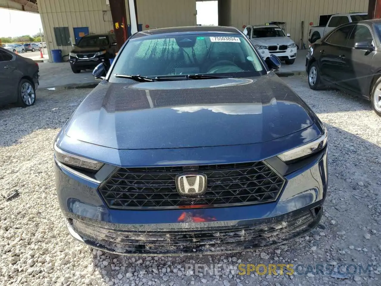 5 Photograph of a damaged car 1HGCY1F36RA039875 HONDA ACCORD 2024