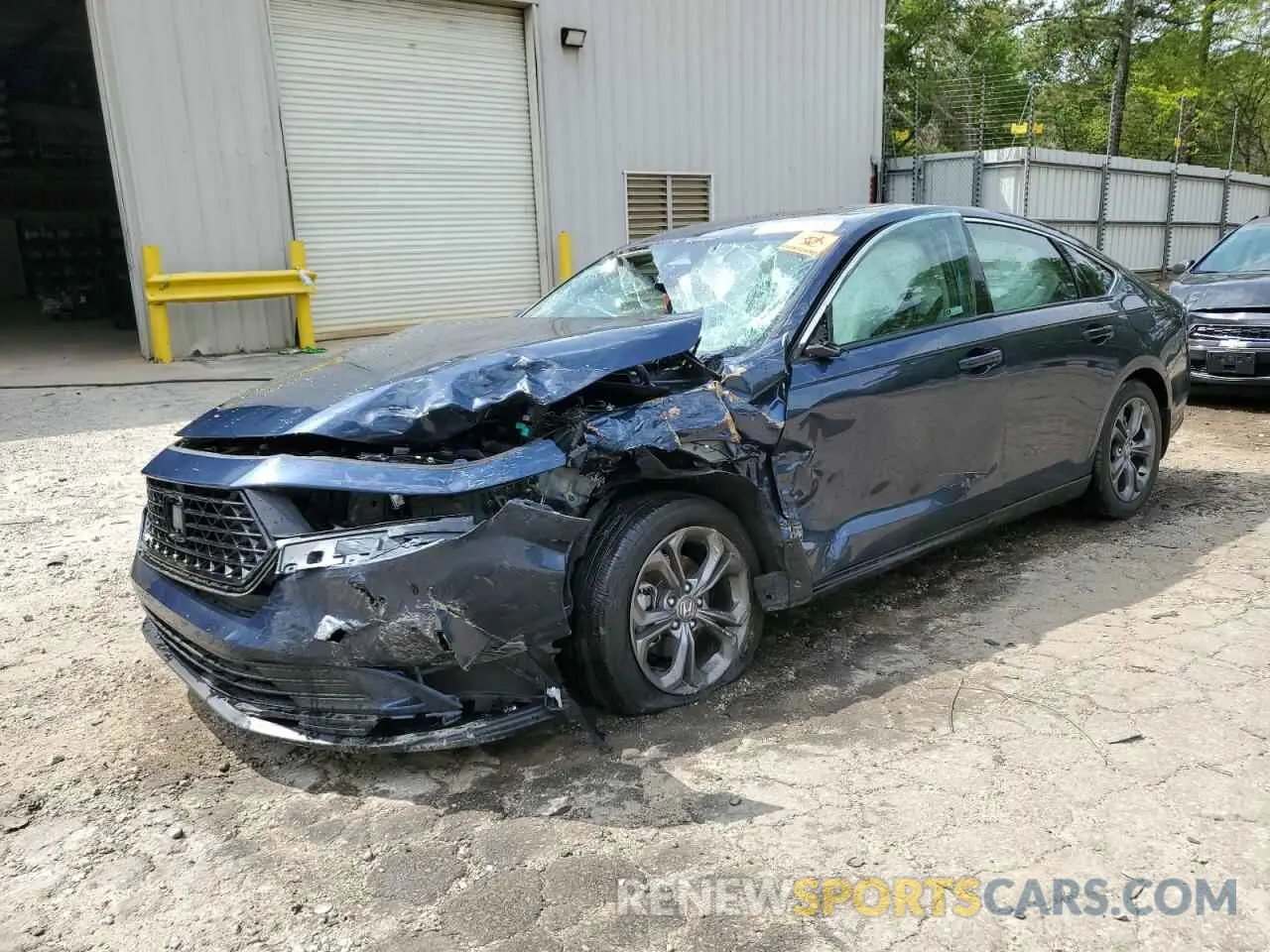 1 Photograph of a damaged car 1HGCY1F36RA043019 HONDA ACCORD 2024