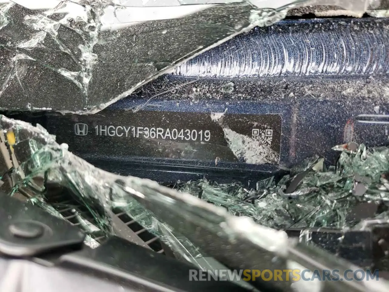 12 Photograph of a damaged car 1HGCY1F36RA043019 HONDA ACCORD 2024
