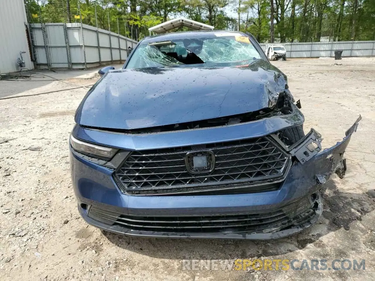 5 Photograph of a damaged car 1HGCY1F36RA043019 HONDA ACCORD 2024