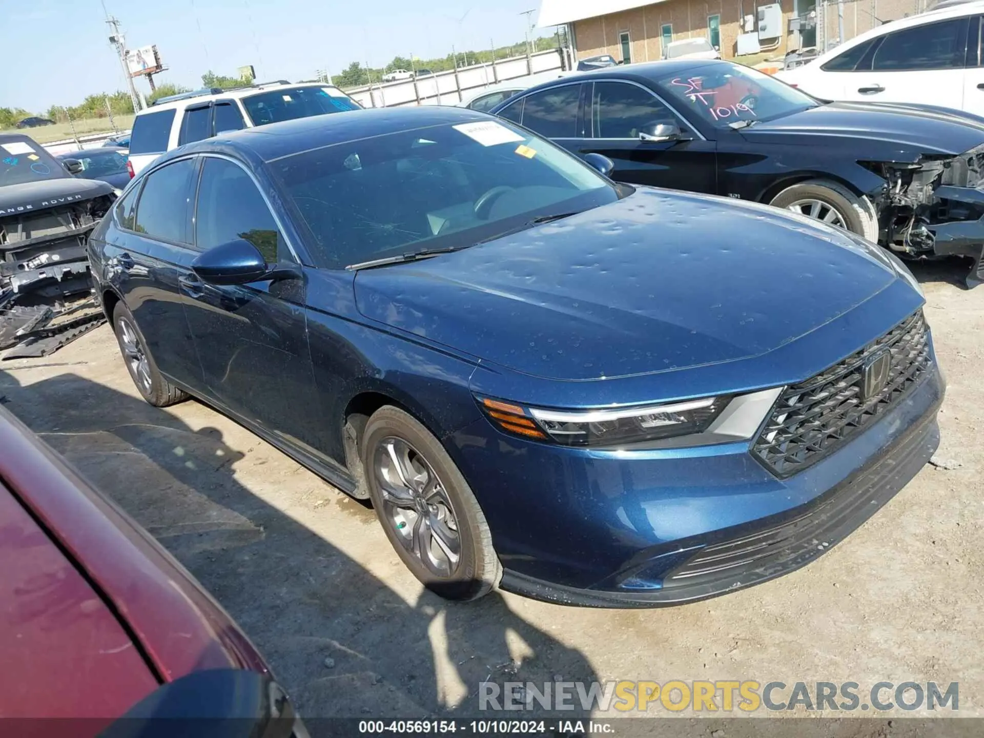 1 Photograph of a damaged car 1HGCY1F36RA048298 HONDA ACCORD 2024