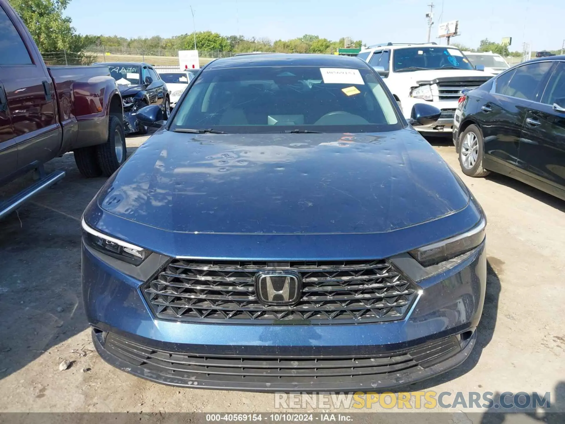 12 Photograph of a damaged car 1HGCY1F36RA048298 HONDA ACCORD 2024
