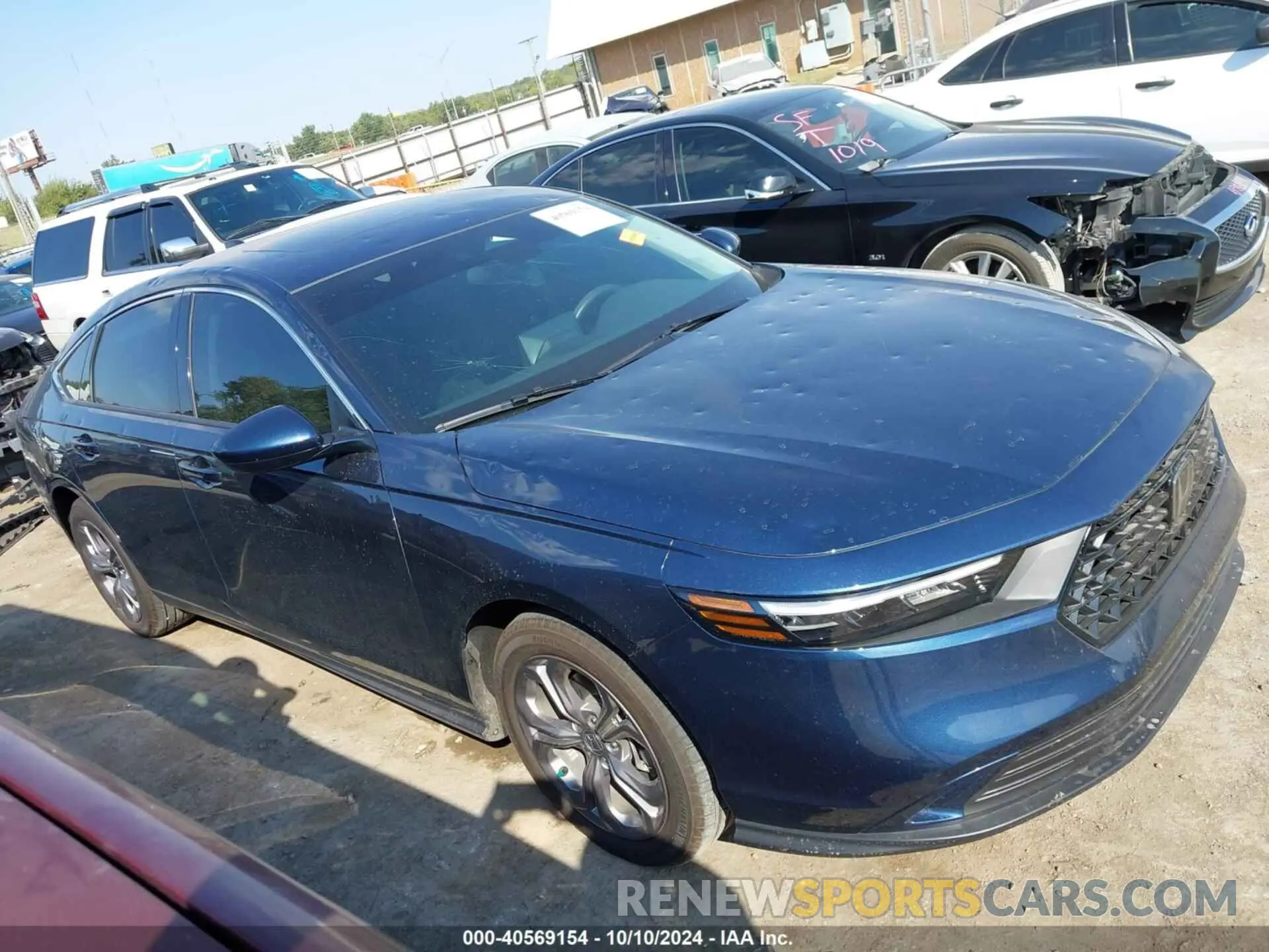 13 Photograph of a damaged car 1HGCY1F36RA048298 HONDA ACCORD 2024