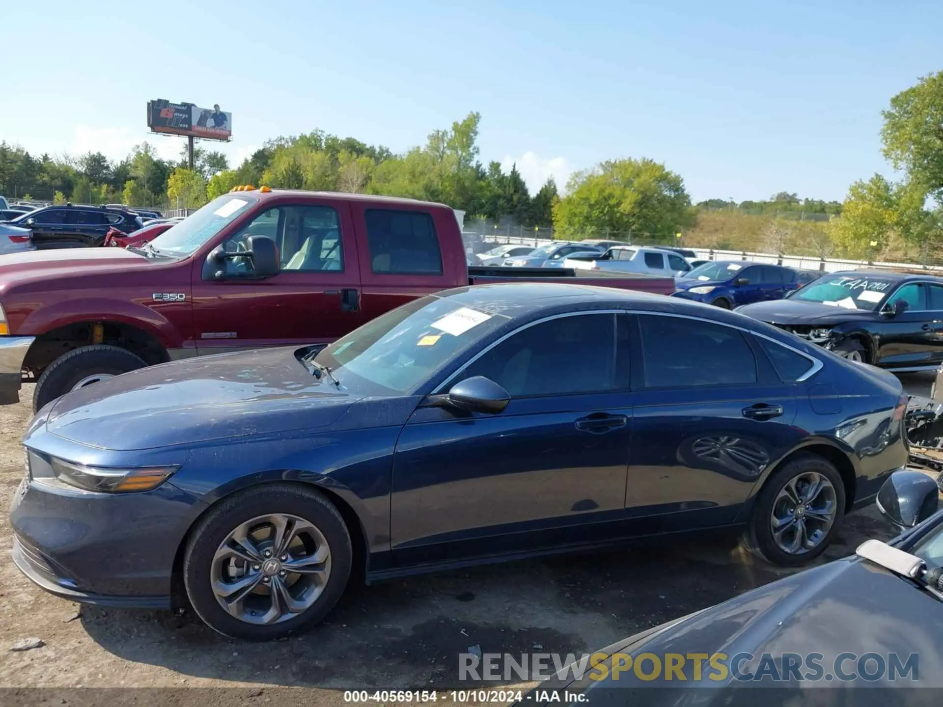14 Photograph of a damaged car 1HGCY1F36RA048298 HONDA ACCORD 2024