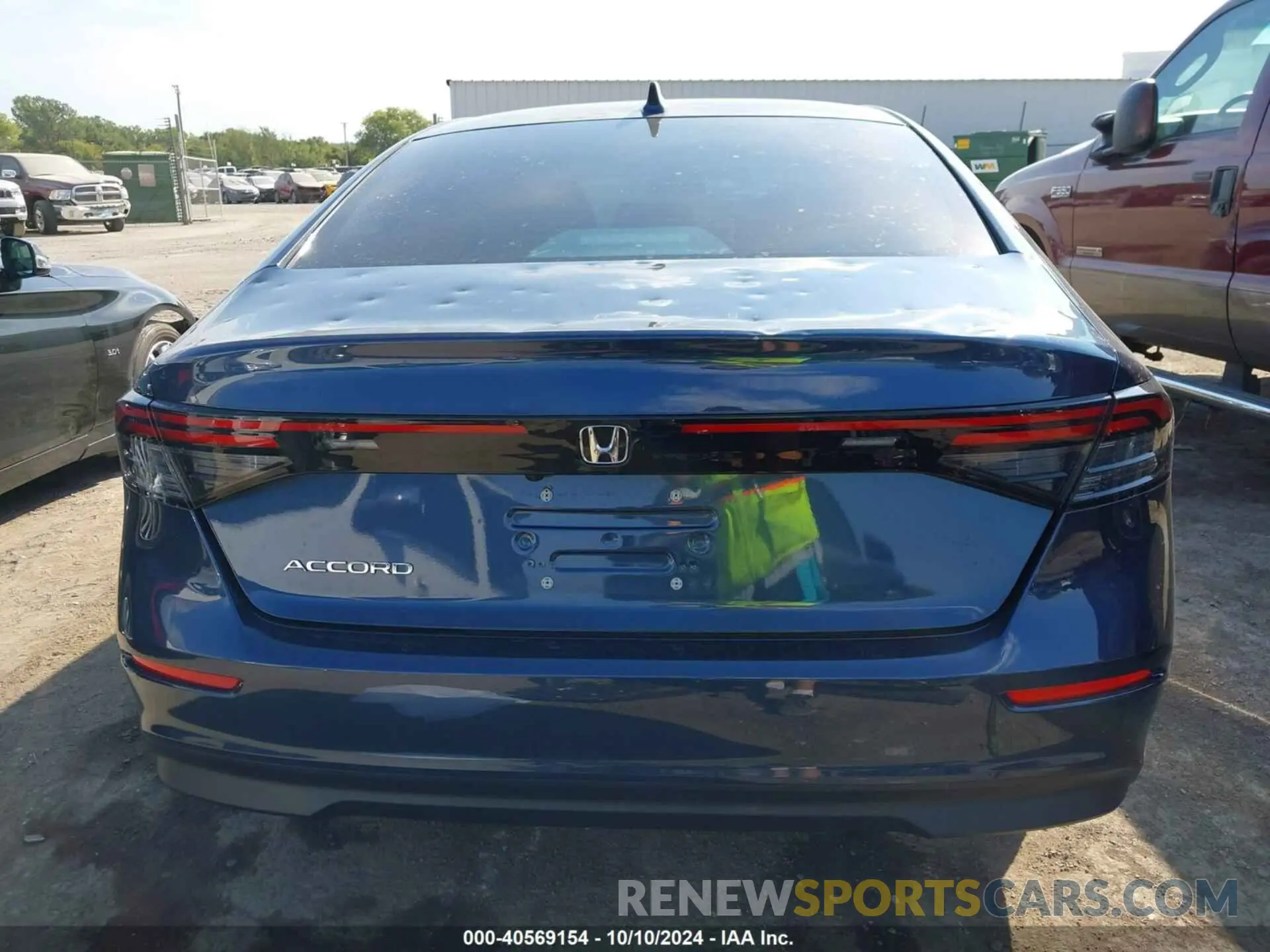 16 Photograph of a damaged car 1HGCY1F36RA048298 HONDA ACCORD 2024