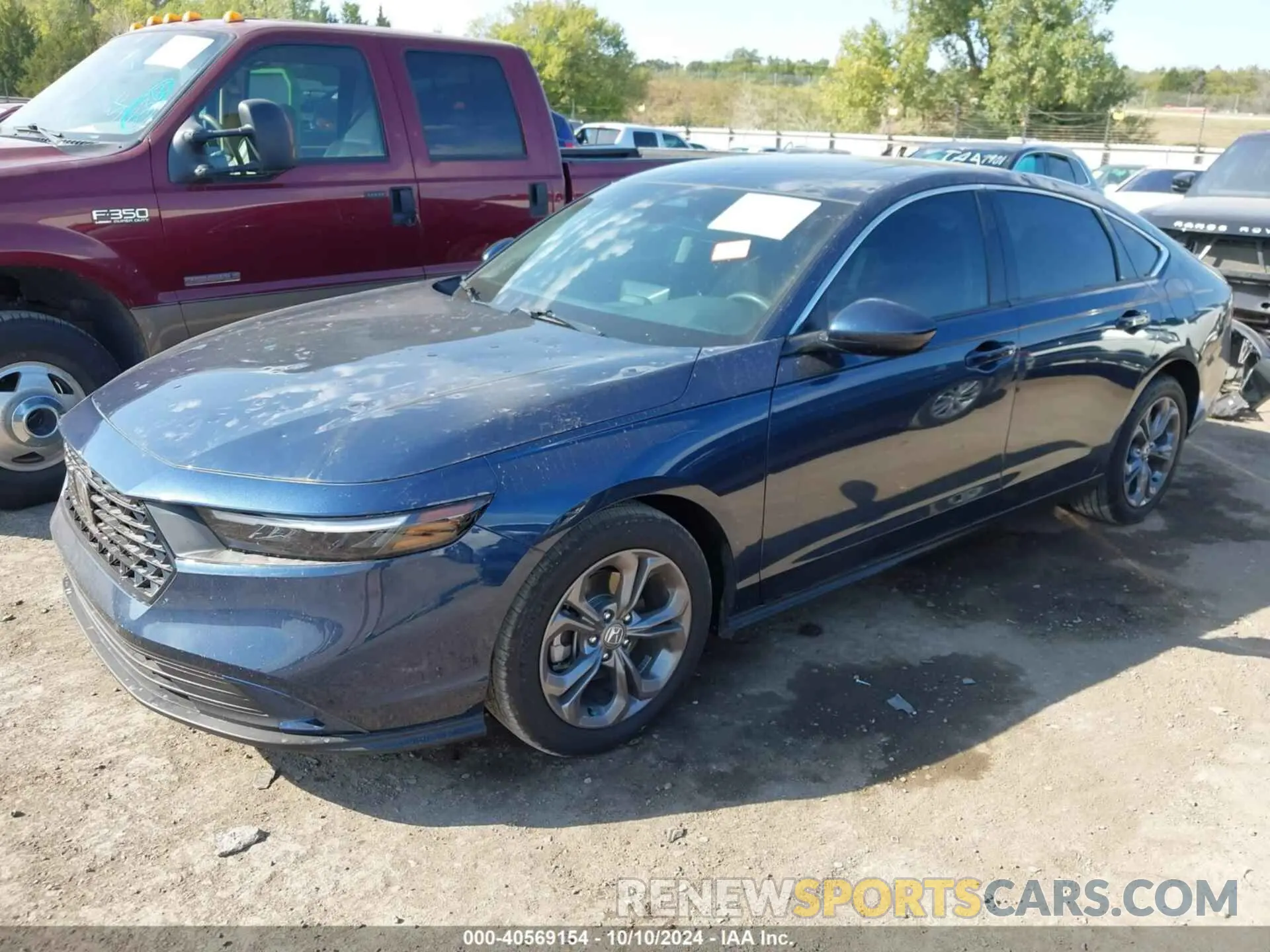 2 Photograph of a damaged car 1HGCY1F36RA048298 HONDA ACCORD 2024