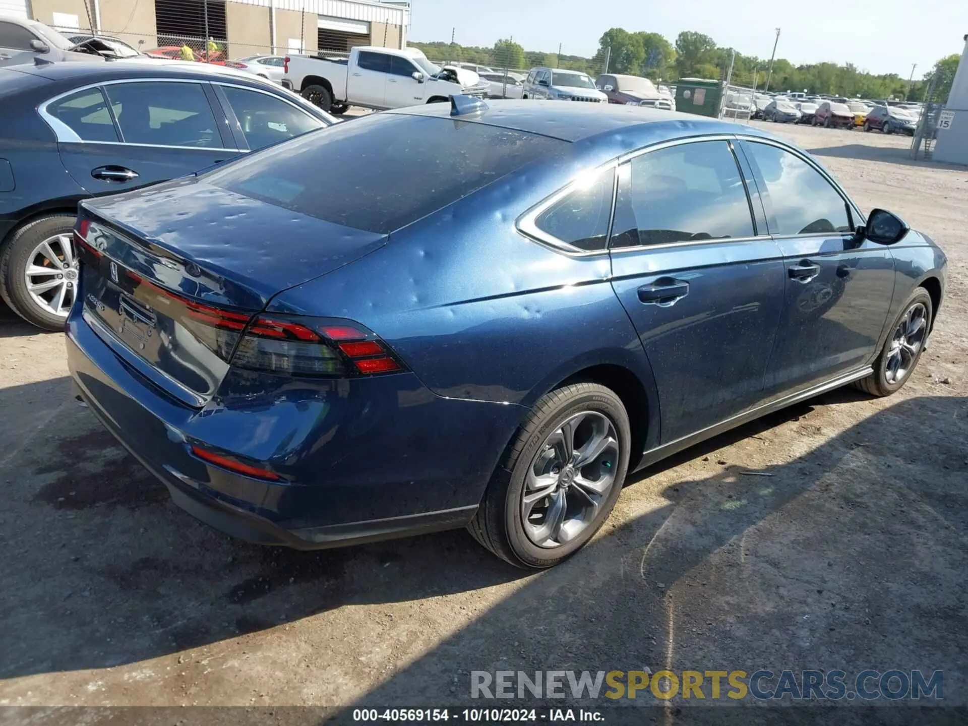 4 Photograph of a damaged car 1HGCY1F36RA048298 HONDA ACCORD 2024